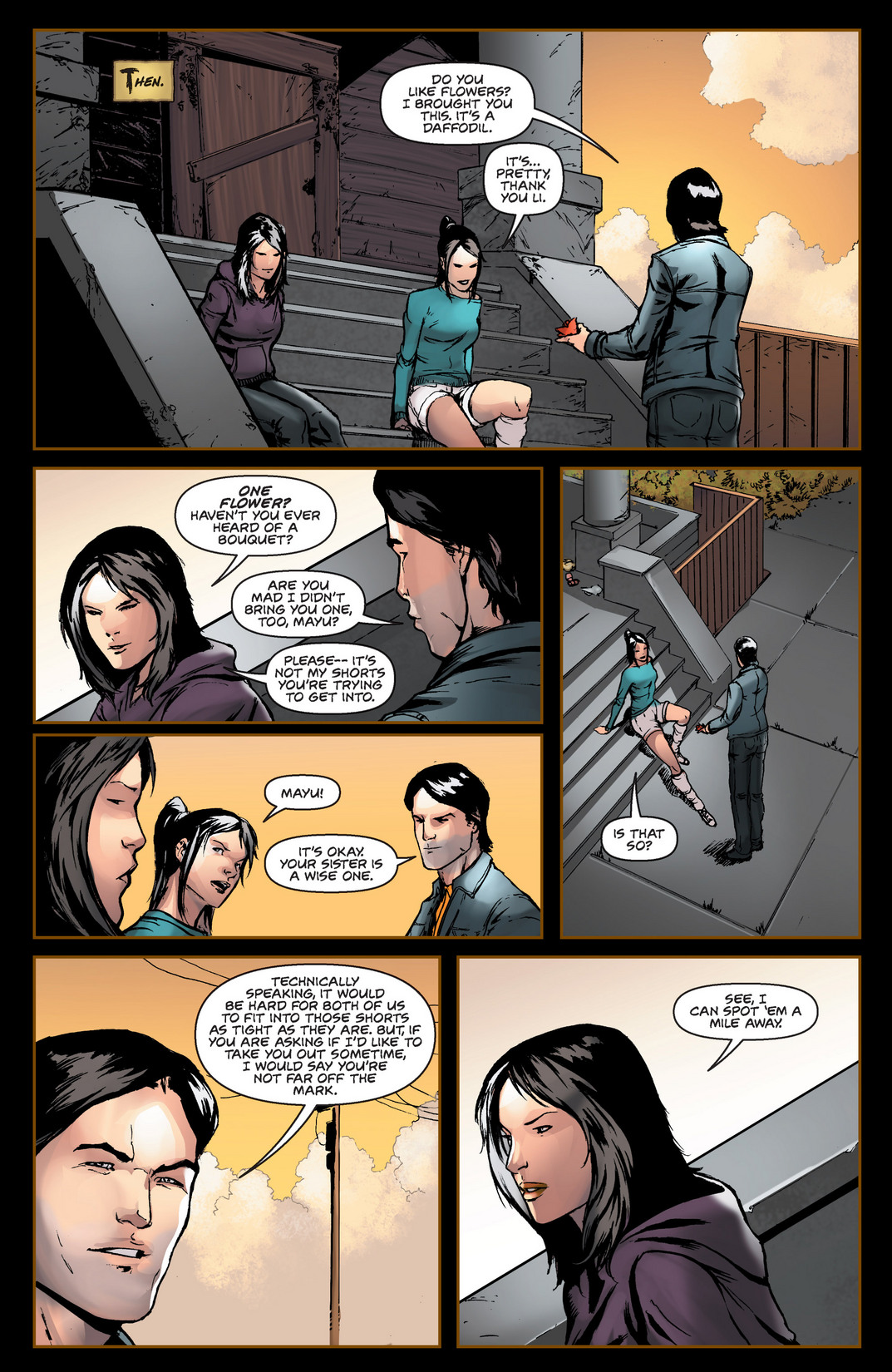 Read online Executive Assistant: Assassins comic -  Issue #17 - 13