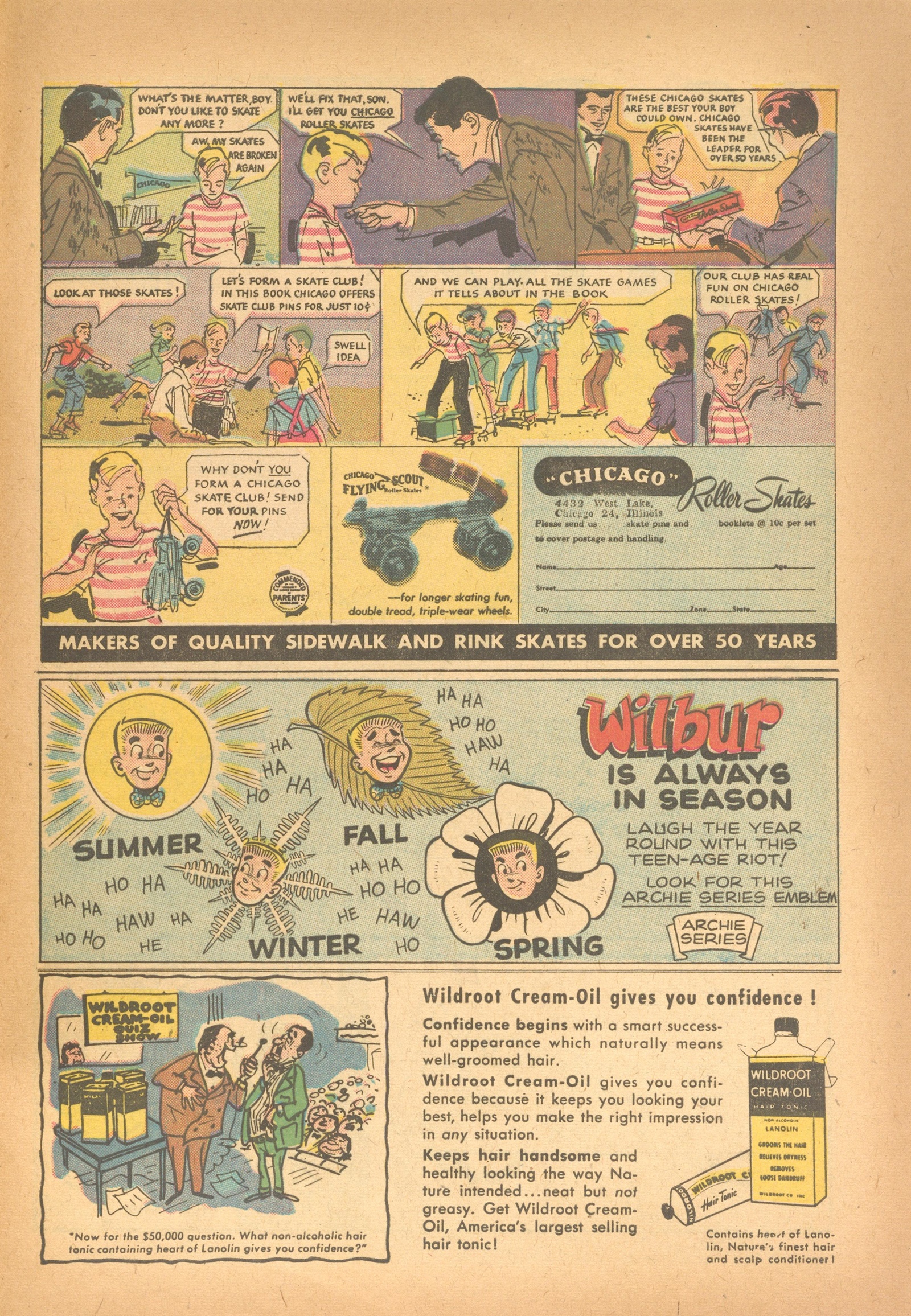 Read online Katy Keene (1949) comic -  Issue #29 - 29