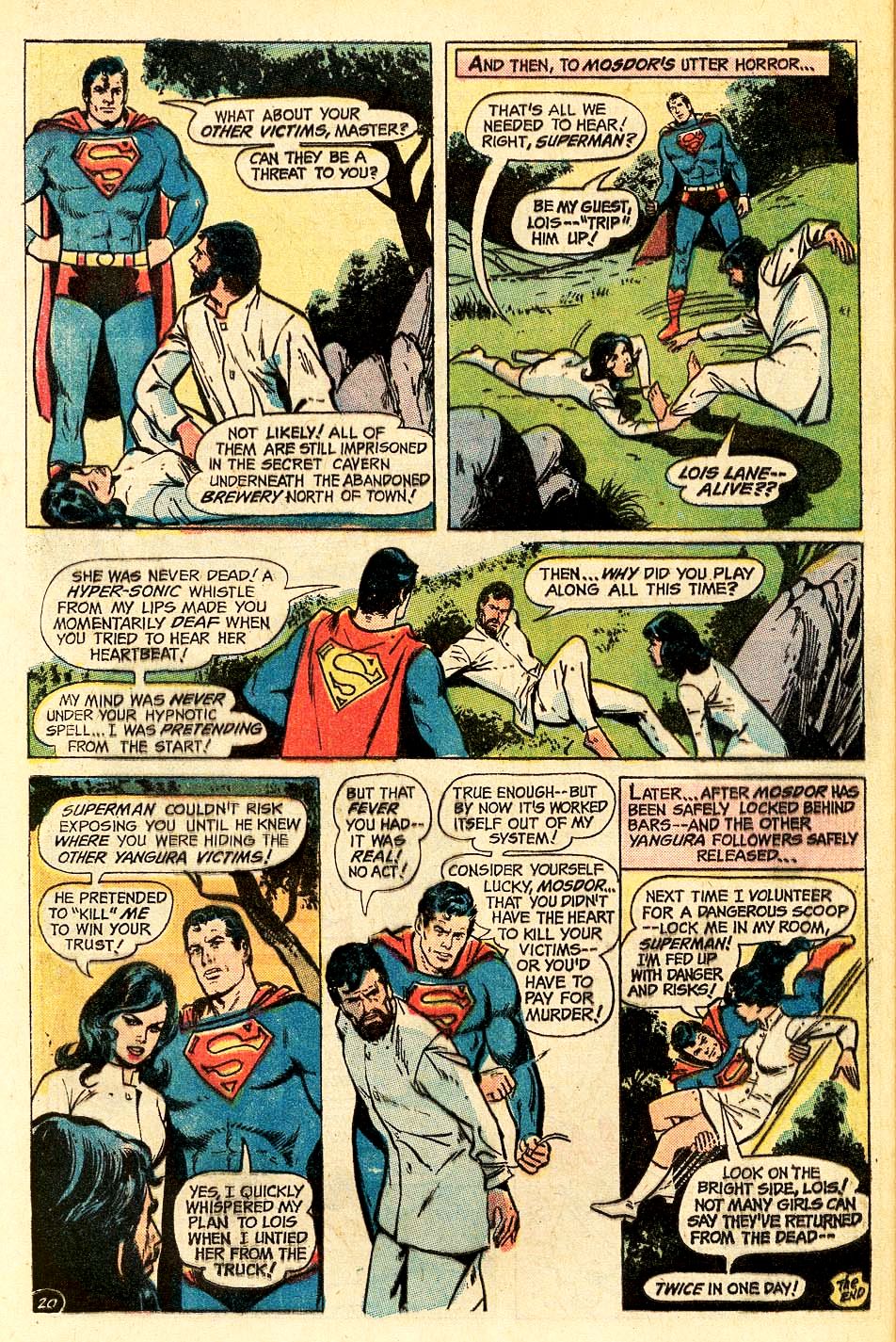 Read online Superman's Girl Friend, Lois Lane comic -  Issue #135 - 32