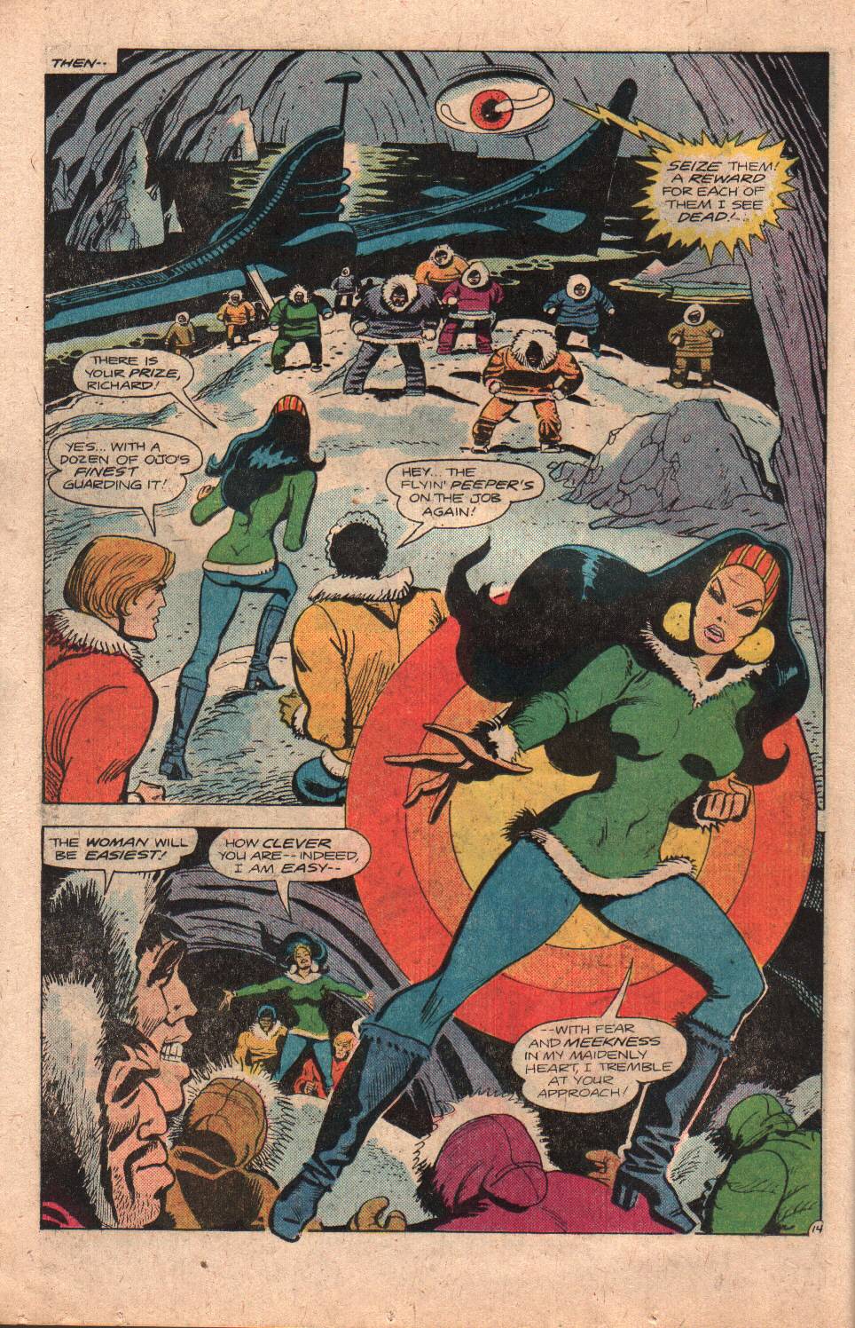 Read online Richard Dragon, Kung-Fu Fighter comic -  Issue #17 - 26