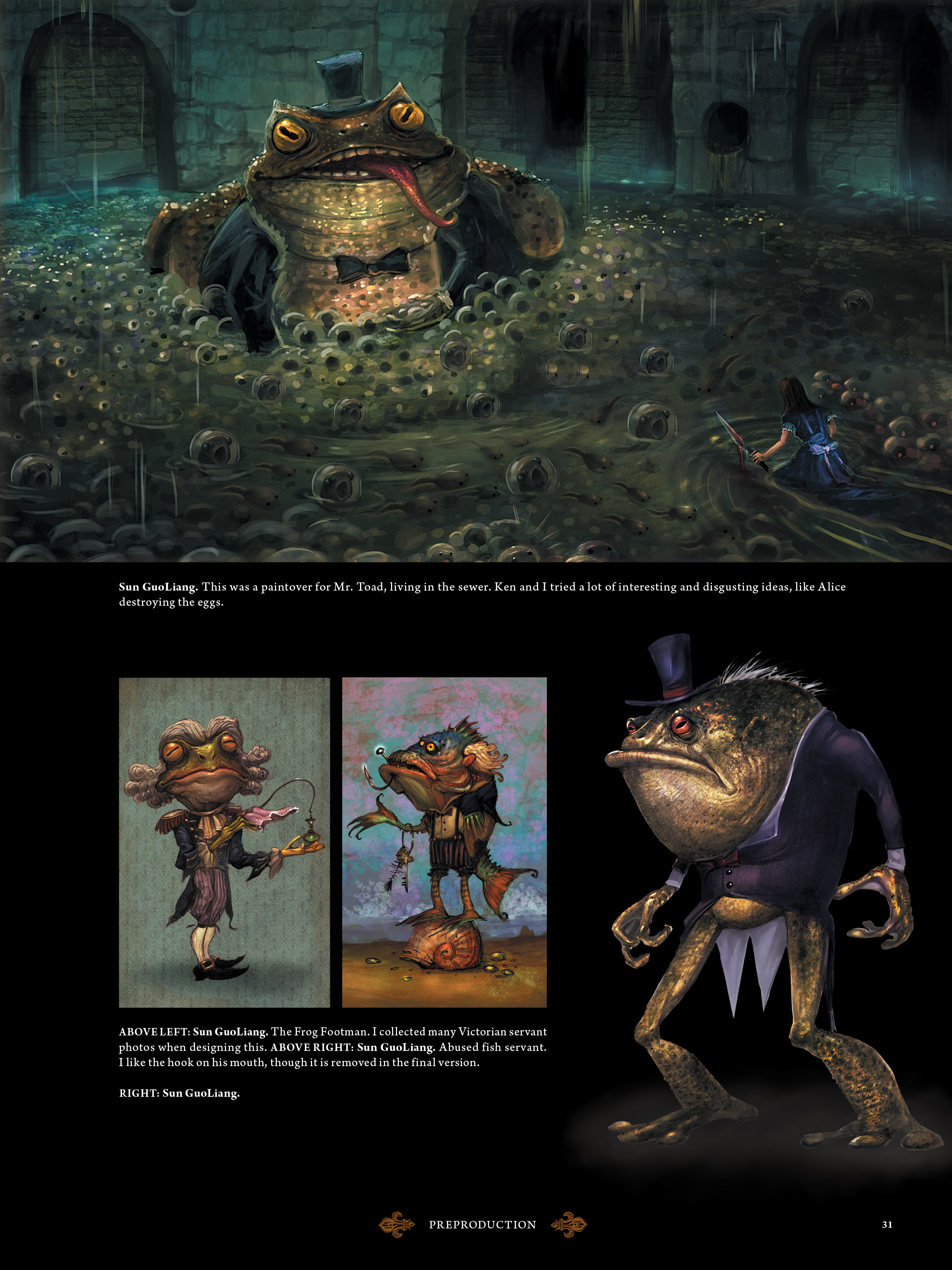 Read online The Art of Alice: Madness Returns comic - Issue # TPB