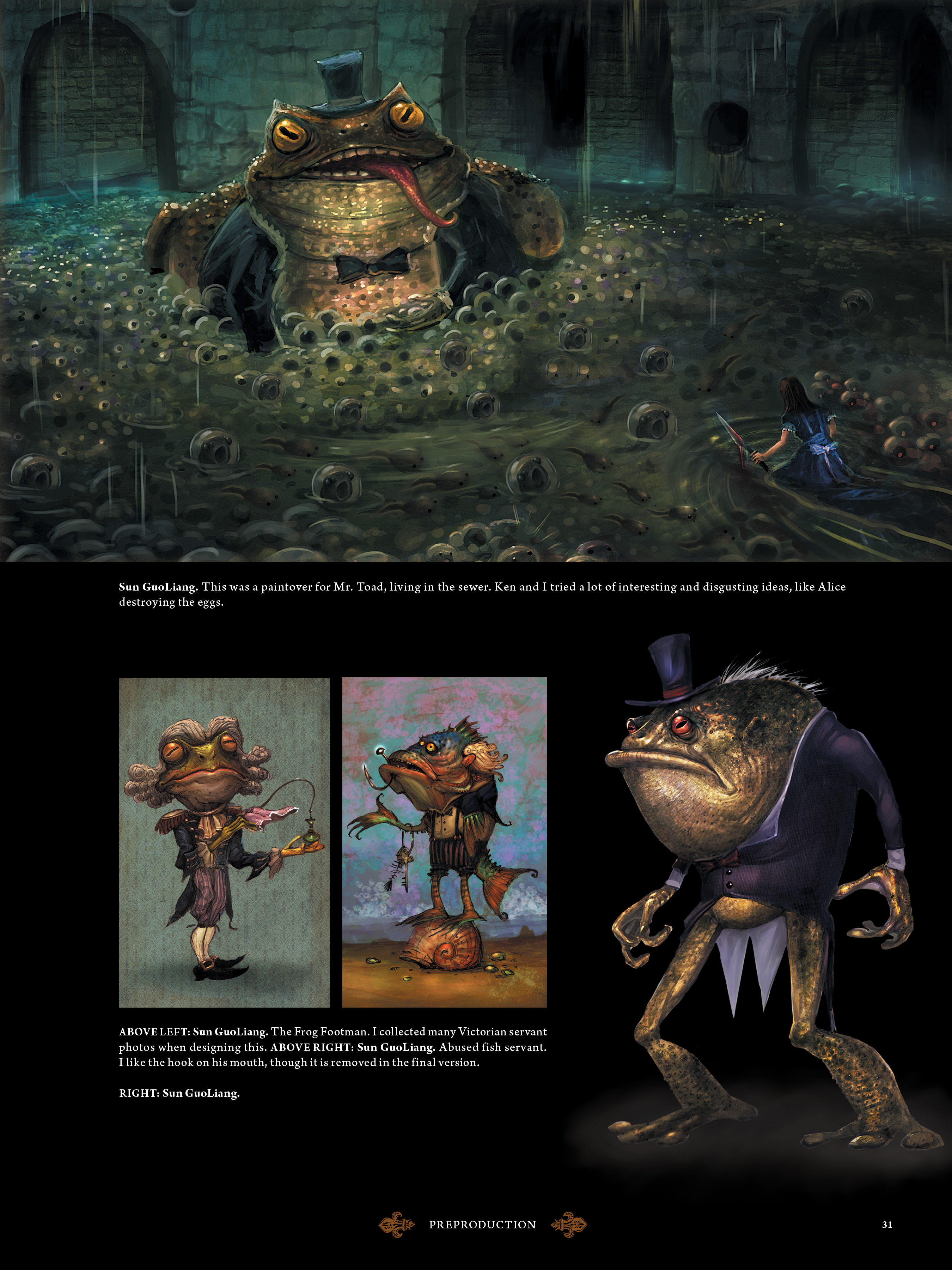 Read online The Art of Alice: Madness Returns comic -  Issue # TPB (Part 1) - 30