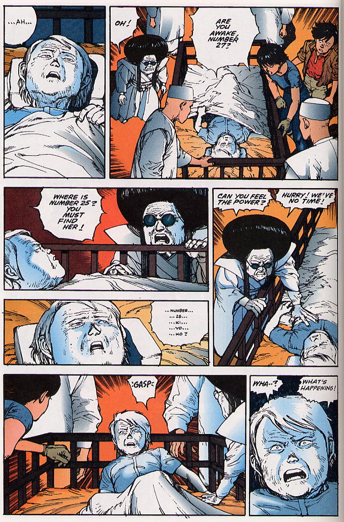 Read online Akira comic -  Issue #23 - 15