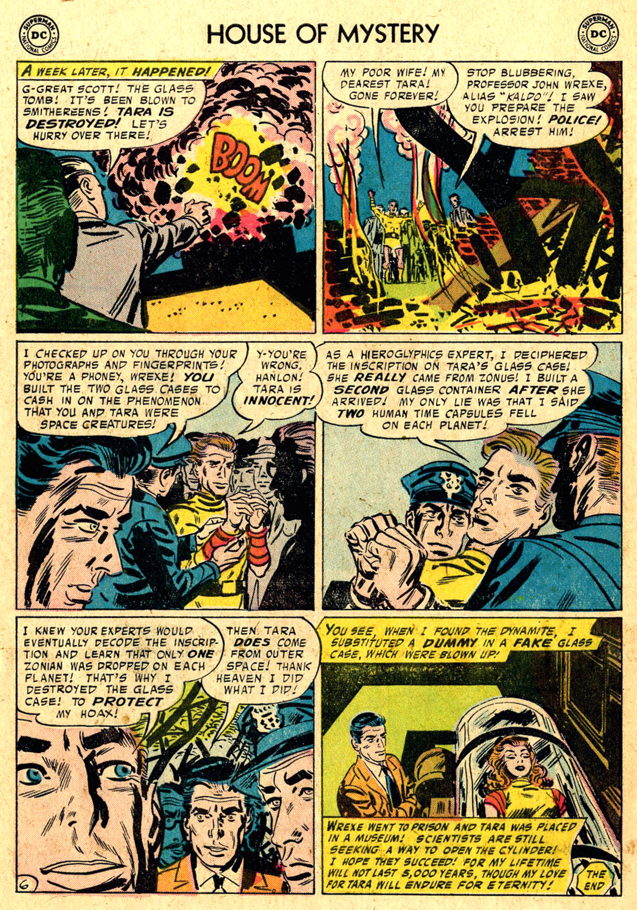 Read online House of Mystery (1951) comic -  Issue #64 - 32