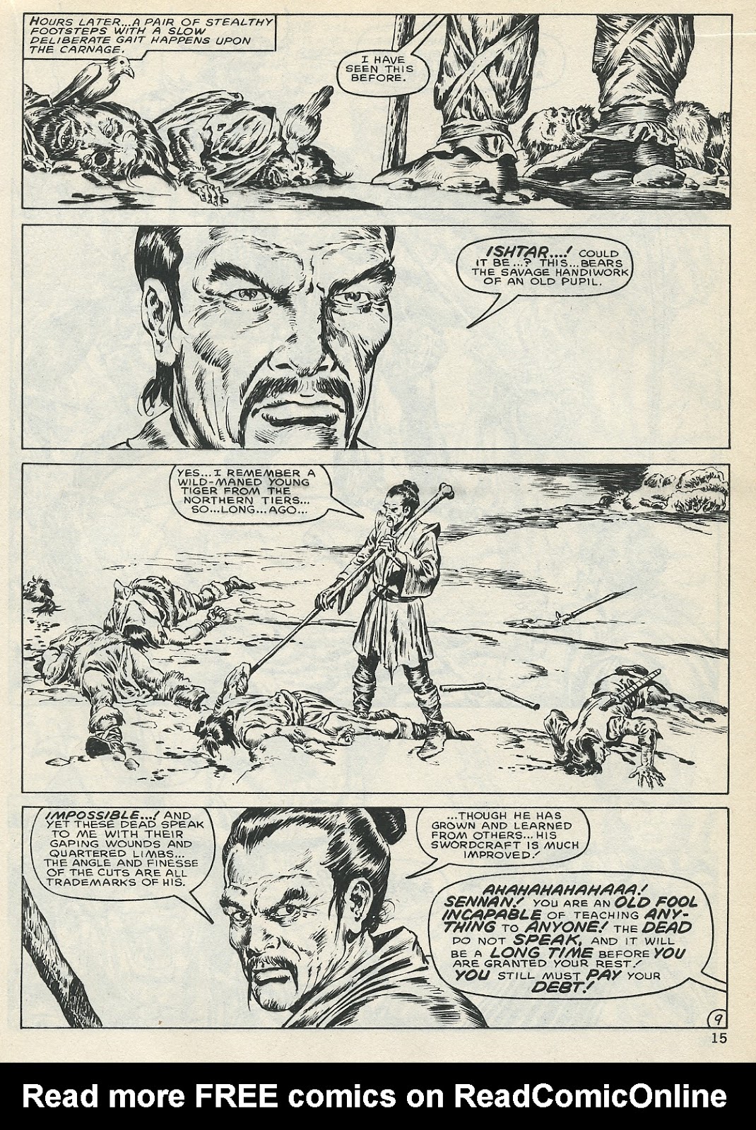 The Savage Sword Of Conan issue 132 - Page 15