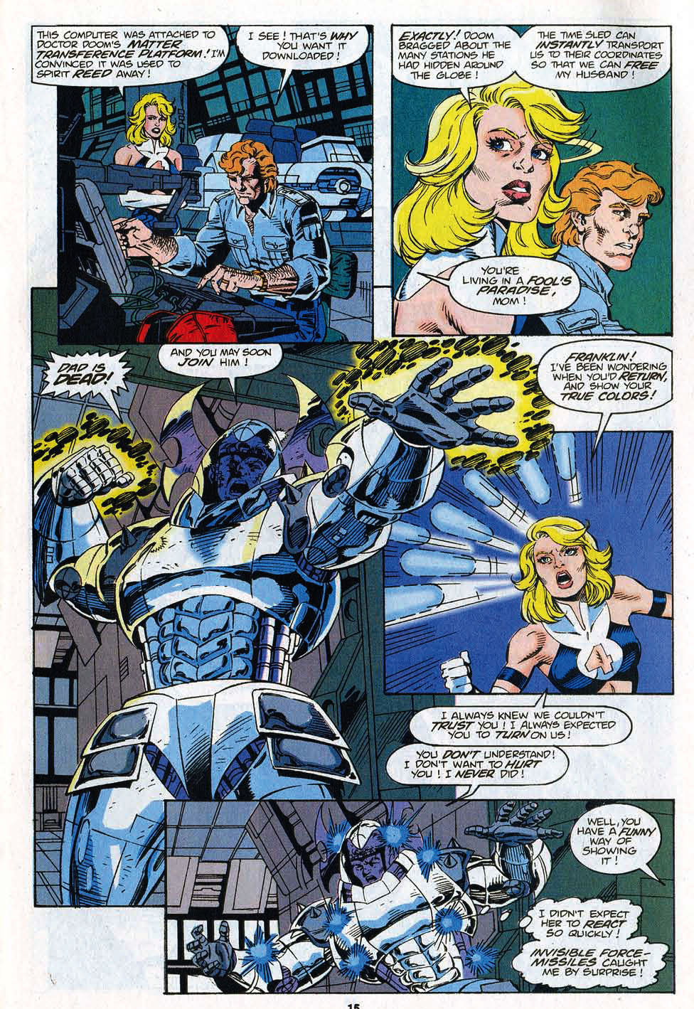 Read online Fantastic Four (1961) comic -  Issue #384 - 16