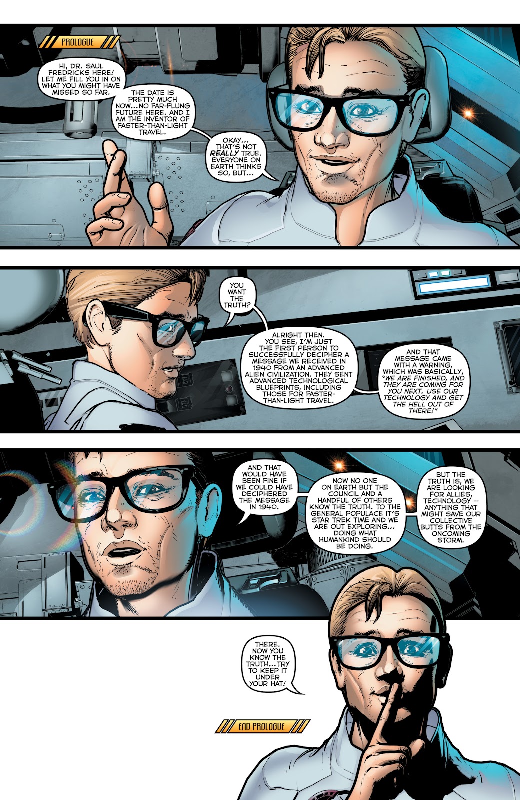 Faster than Light issue 6 - Page 3