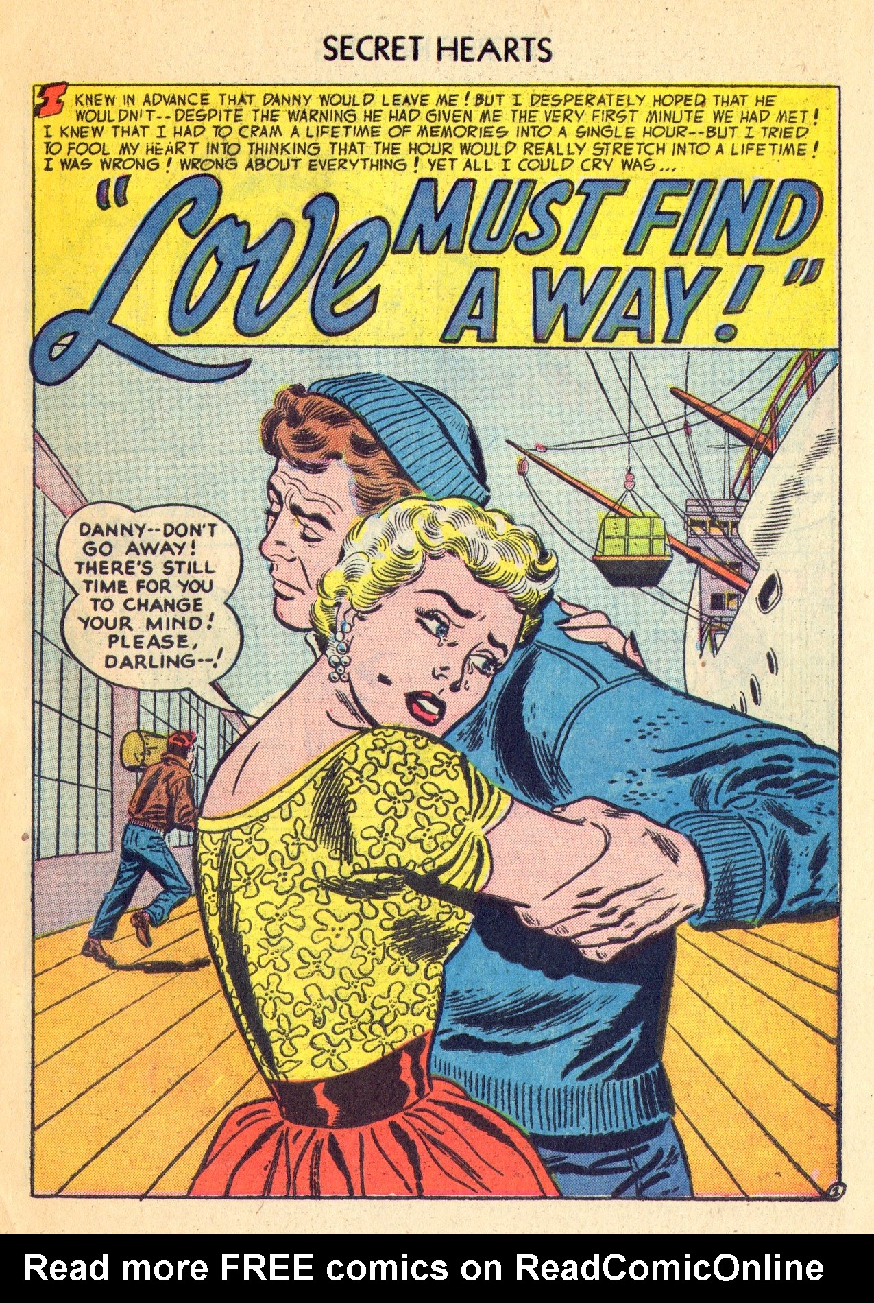 Read online Secret Hearts comic -  Issue #18 - 27