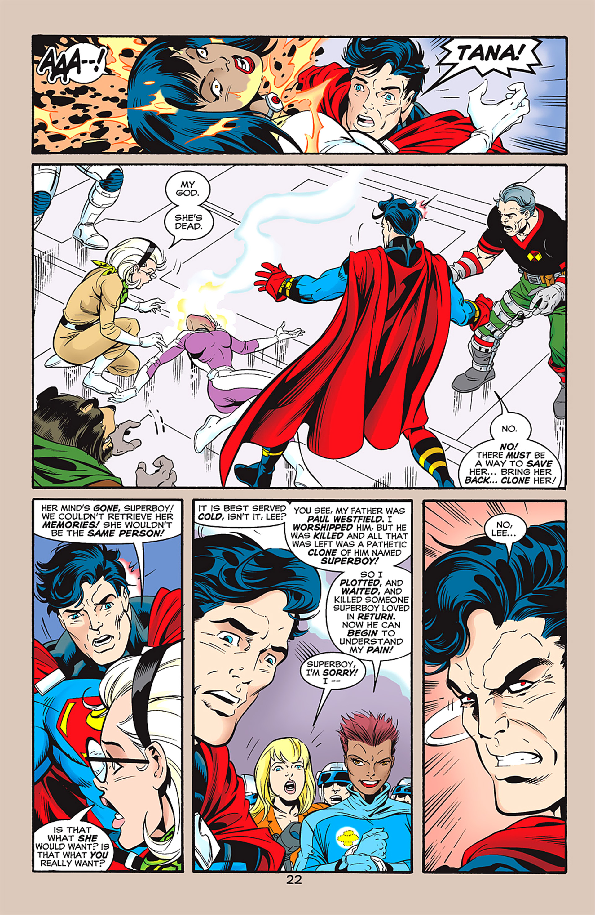 Read online Superboy (1994) comic -  Issue #74 - 23