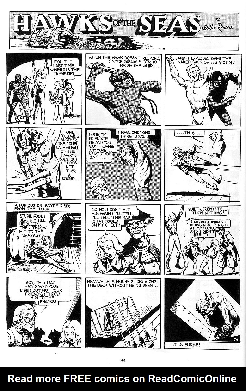 Read online Will Eisner's Hawks of the Seas comic -  Issue # TPB - 85
