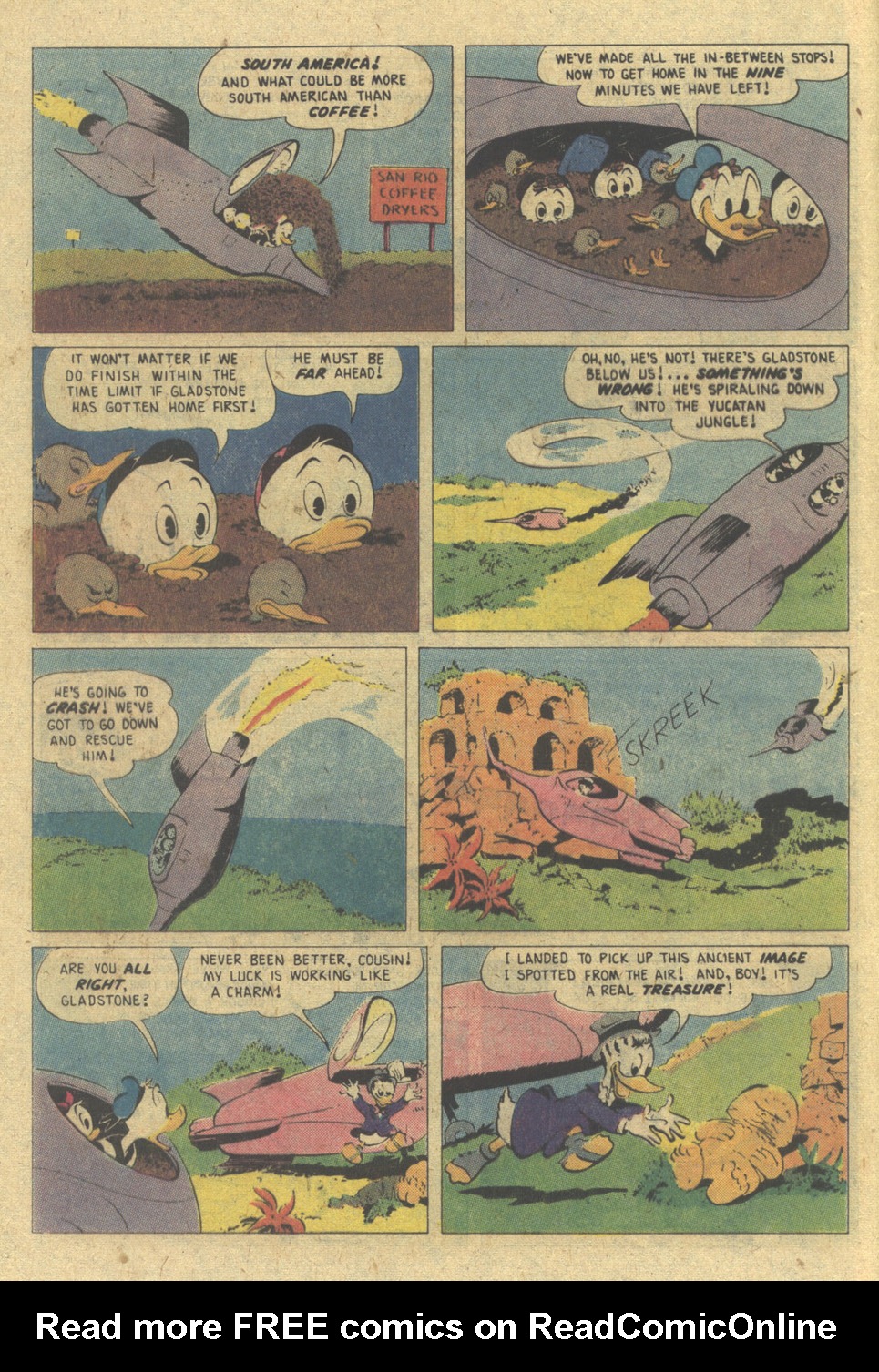 Read online Walt Disney's Comics and Stories comic -  Issue #447 - 12