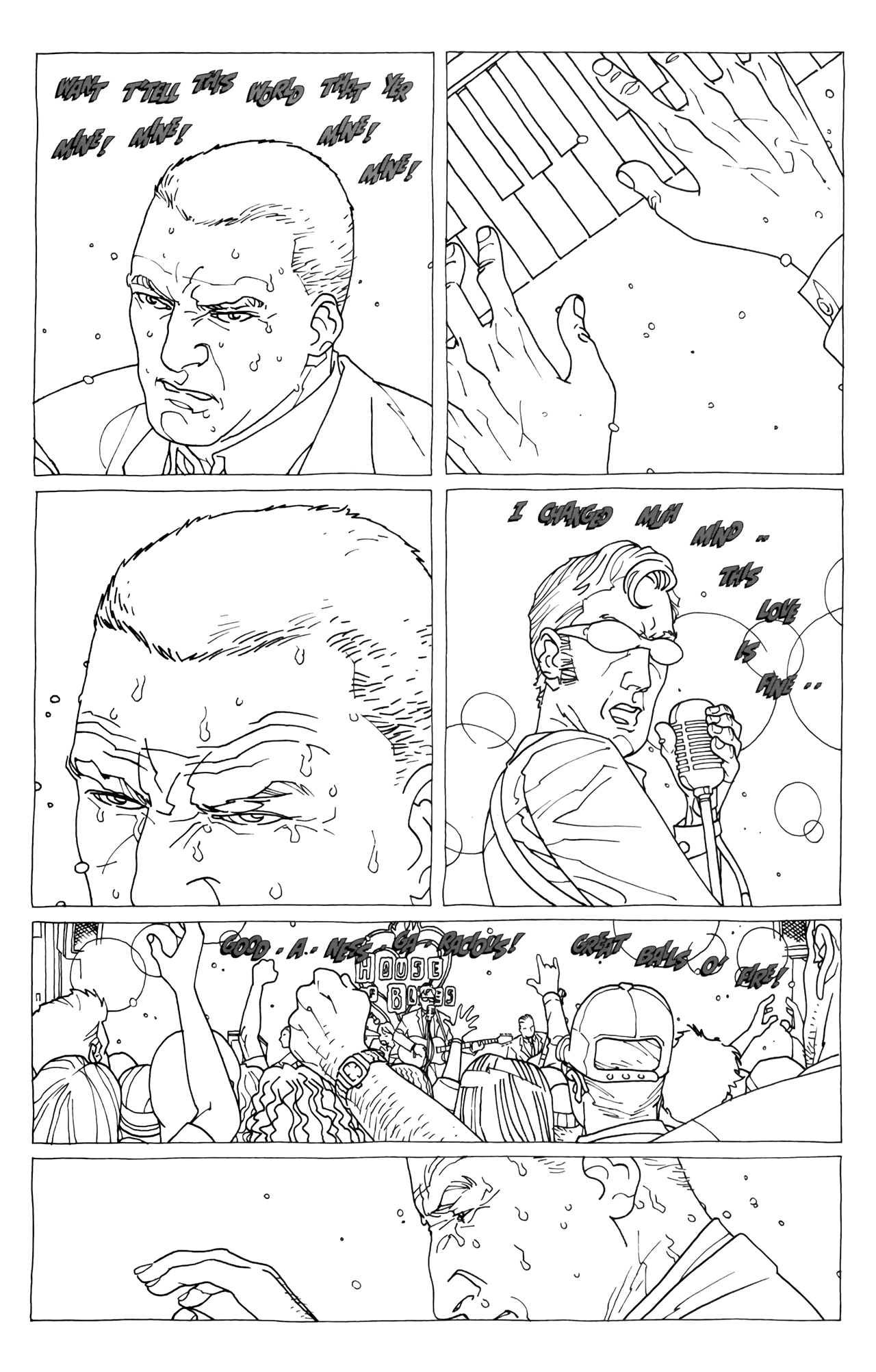 Read online Rock Bottom comic -  Issue # TPB - 10