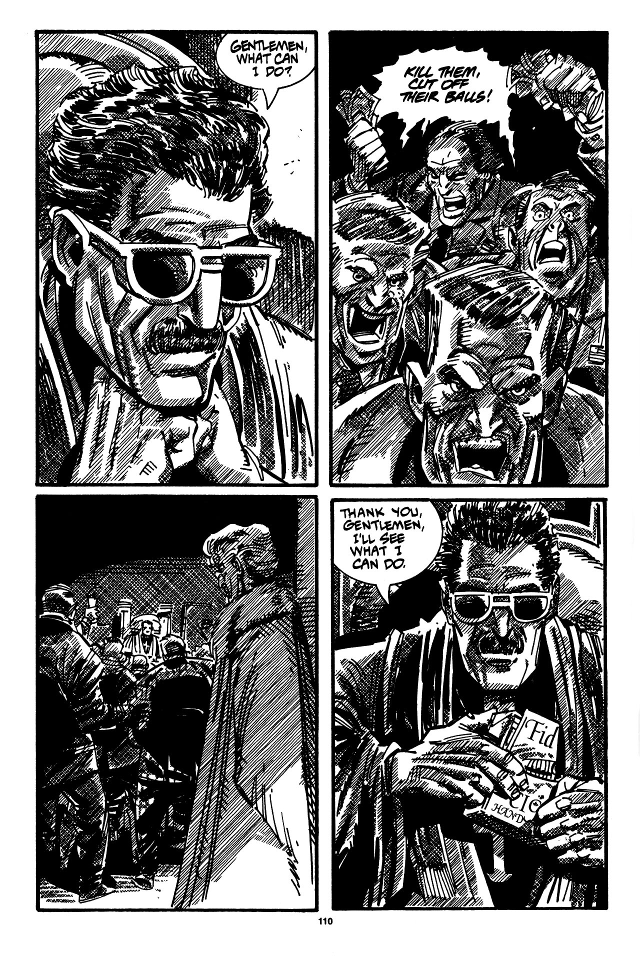 Read online Family Man comic -  Issue #2 - 19