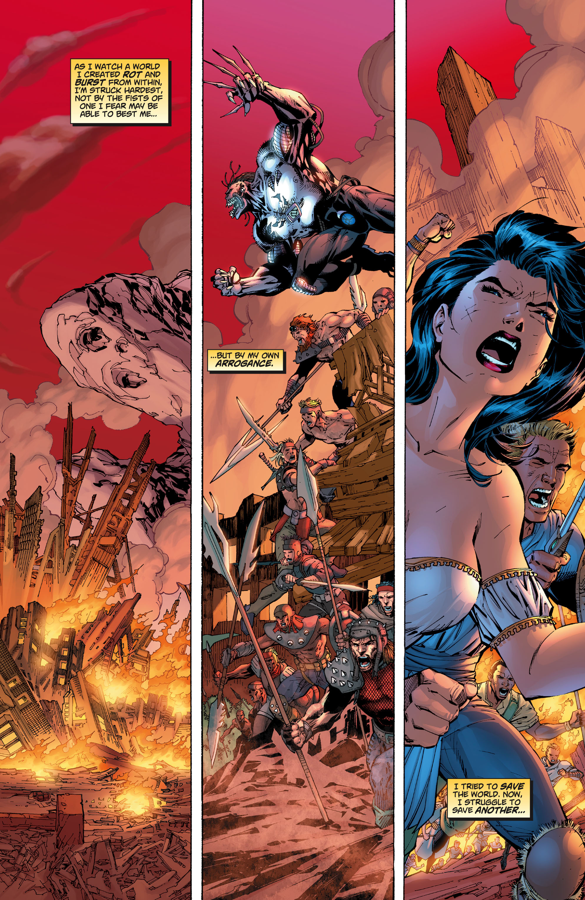 Read online Superman: For Tomorrow comic -  Issue # TPB (Part 3) - 52