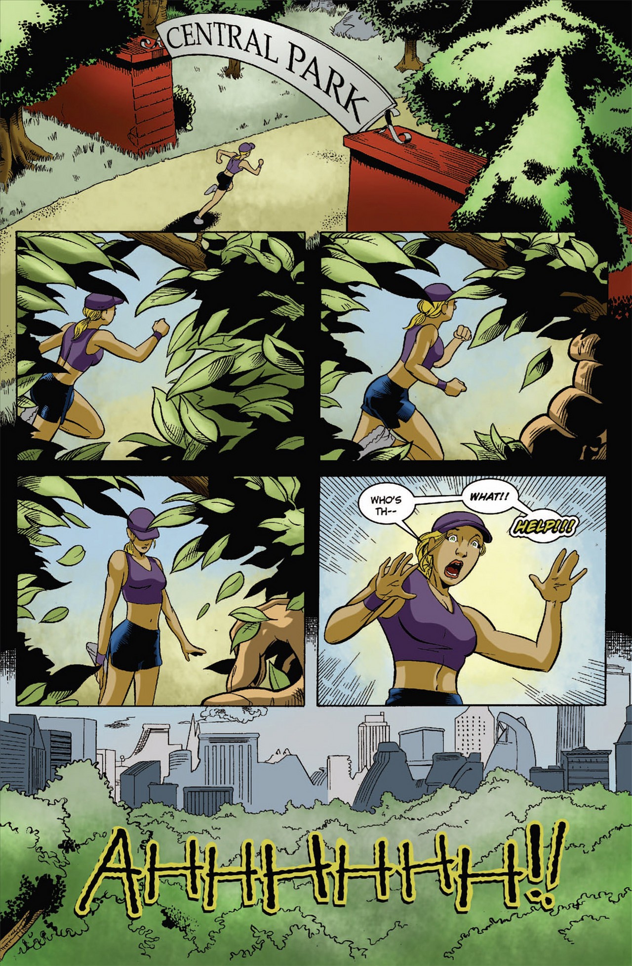 Read online Awakenings comic -  Issue # TPB (Part 1) - 21