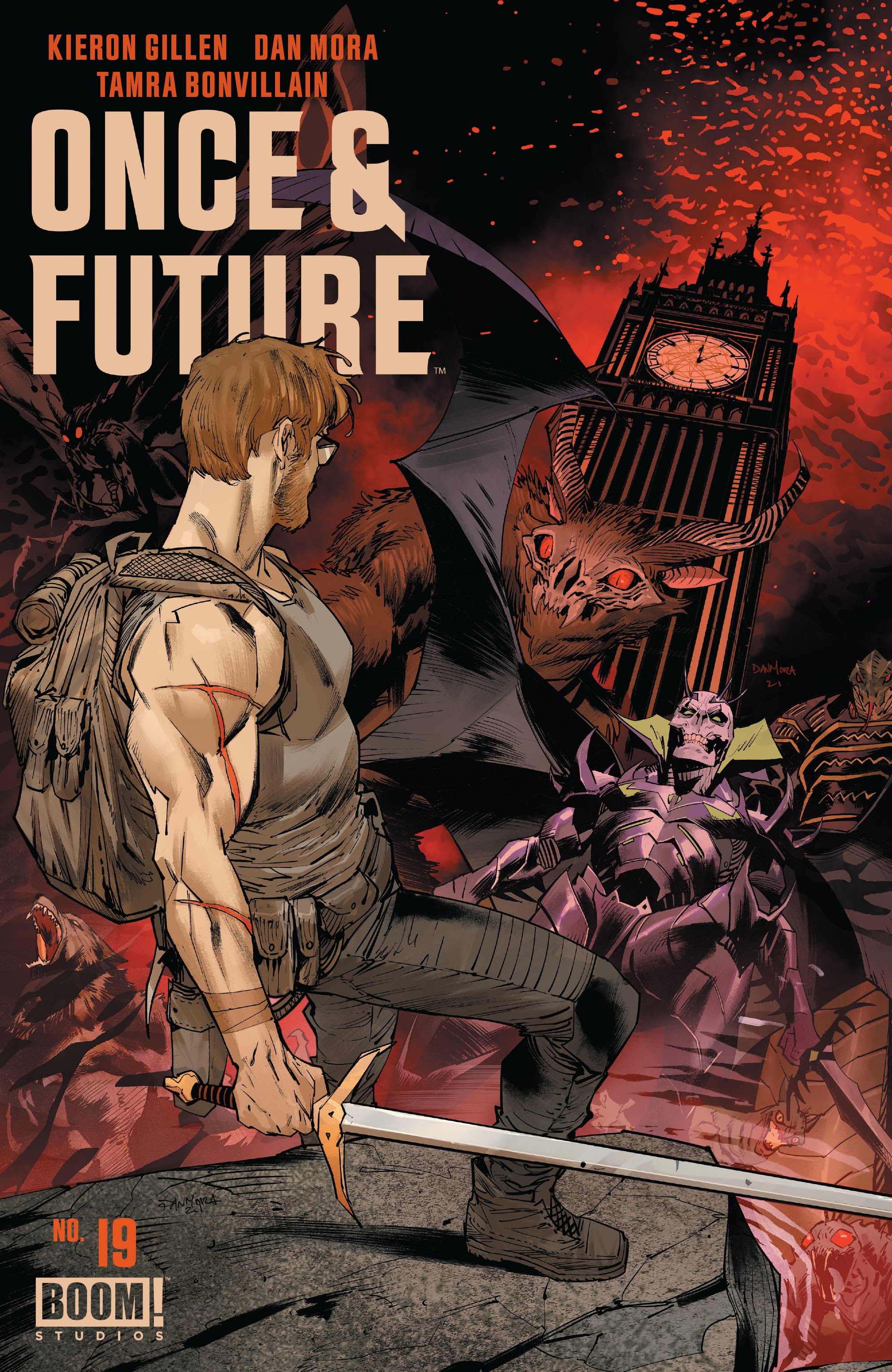 Read online Once & Future comic -  Issue #19 - 1
