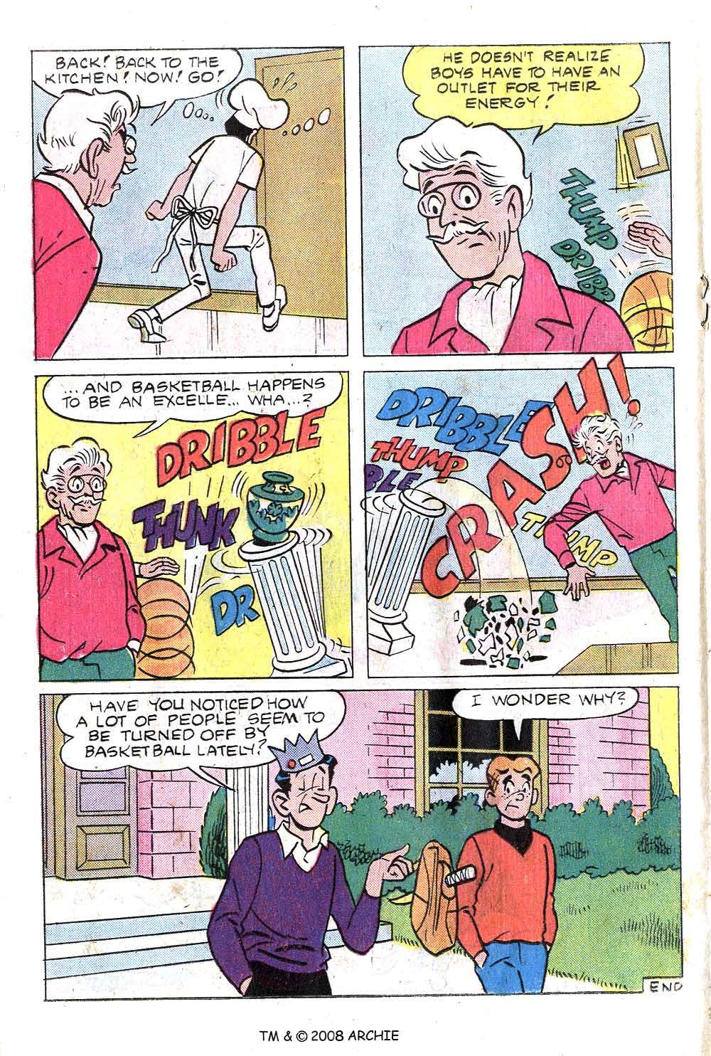 Read online Jughead (1965) comic -  Issue #254 - 18
