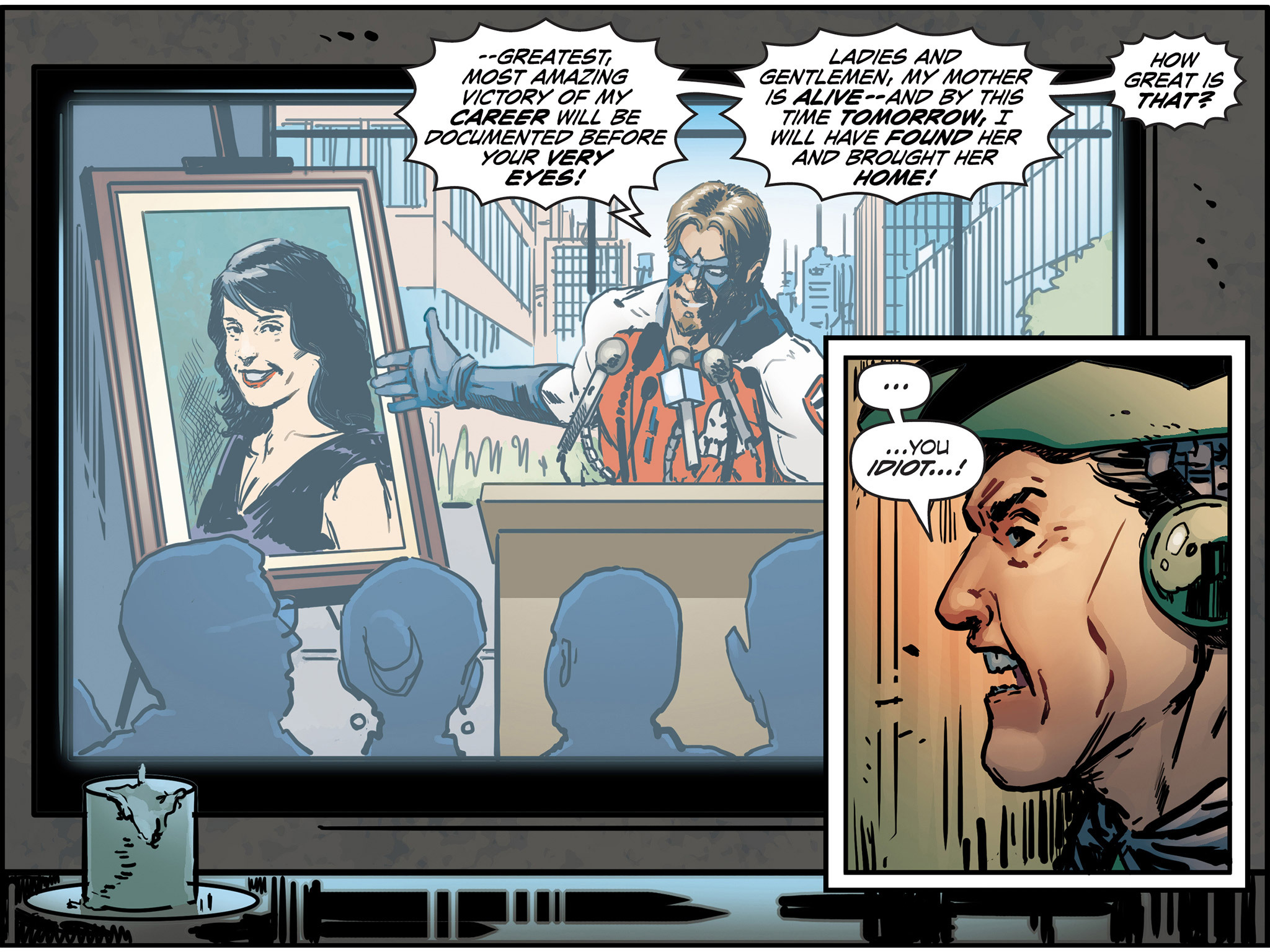 Read online Insufferable (2012) comic -  Issue #2 - 16