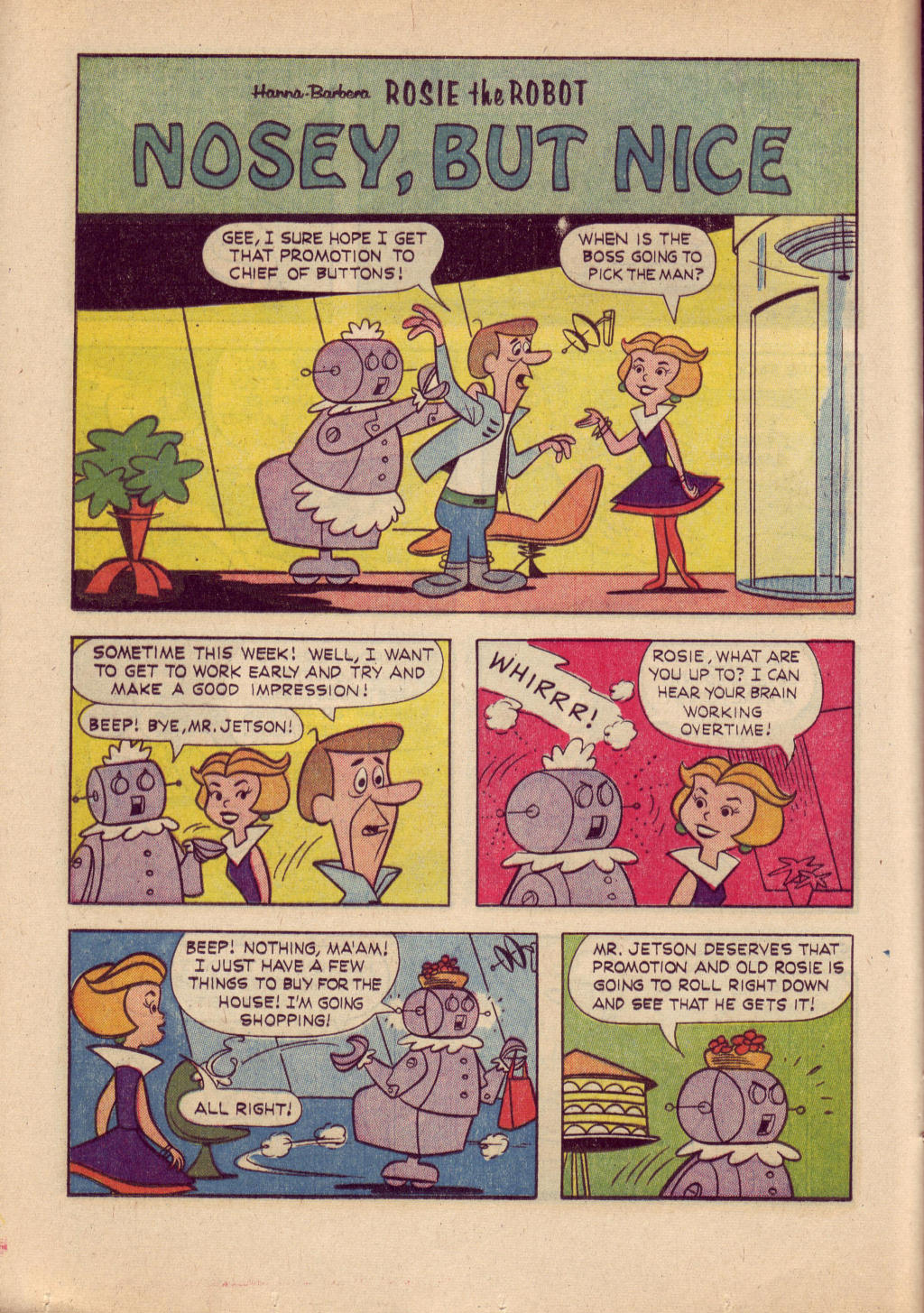 Read online The Jetsons (1963) comic -  Issue #7 - 16