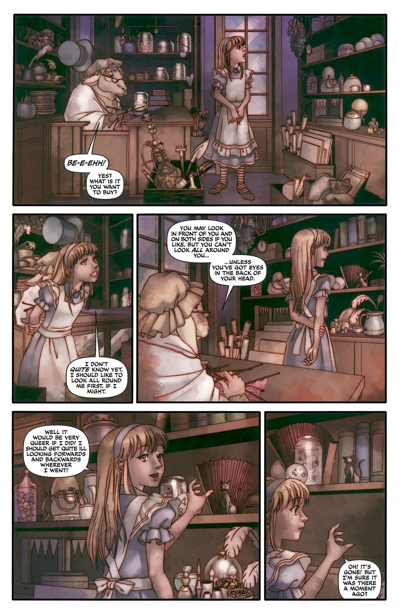 Read online The Complete Alice in Wonderland comic -  Issue #3 - 38