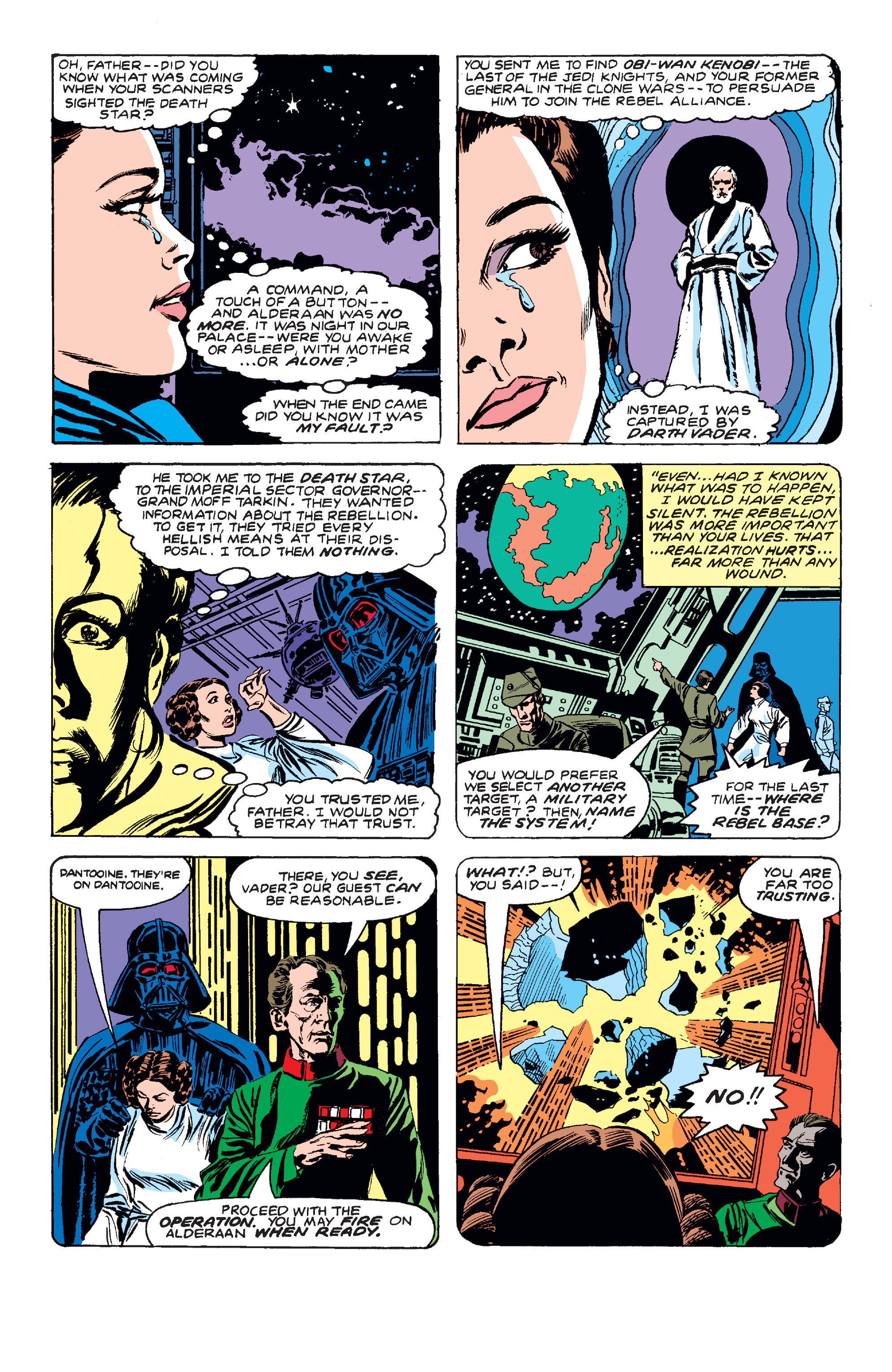Read online Star Wars (1977) comic -  Issue #53 - 3
