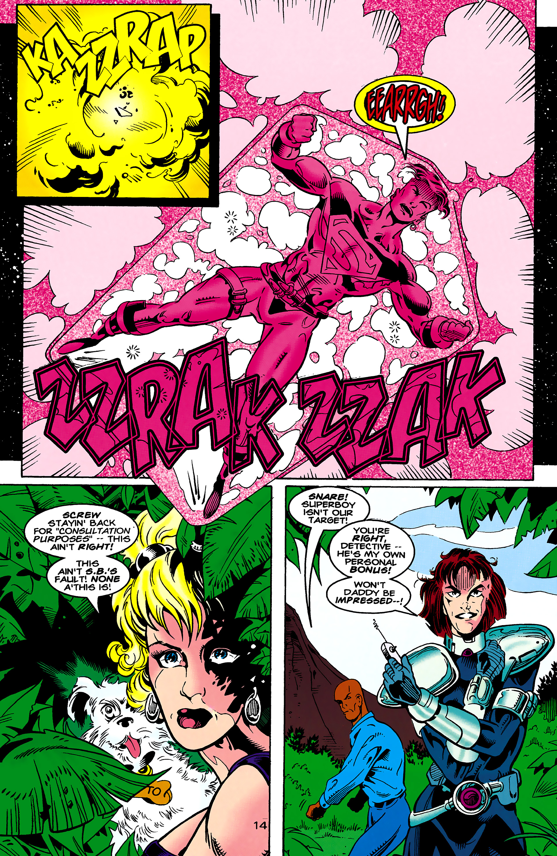 Read online Superboy (1994) comic -  Issue #27 - 15