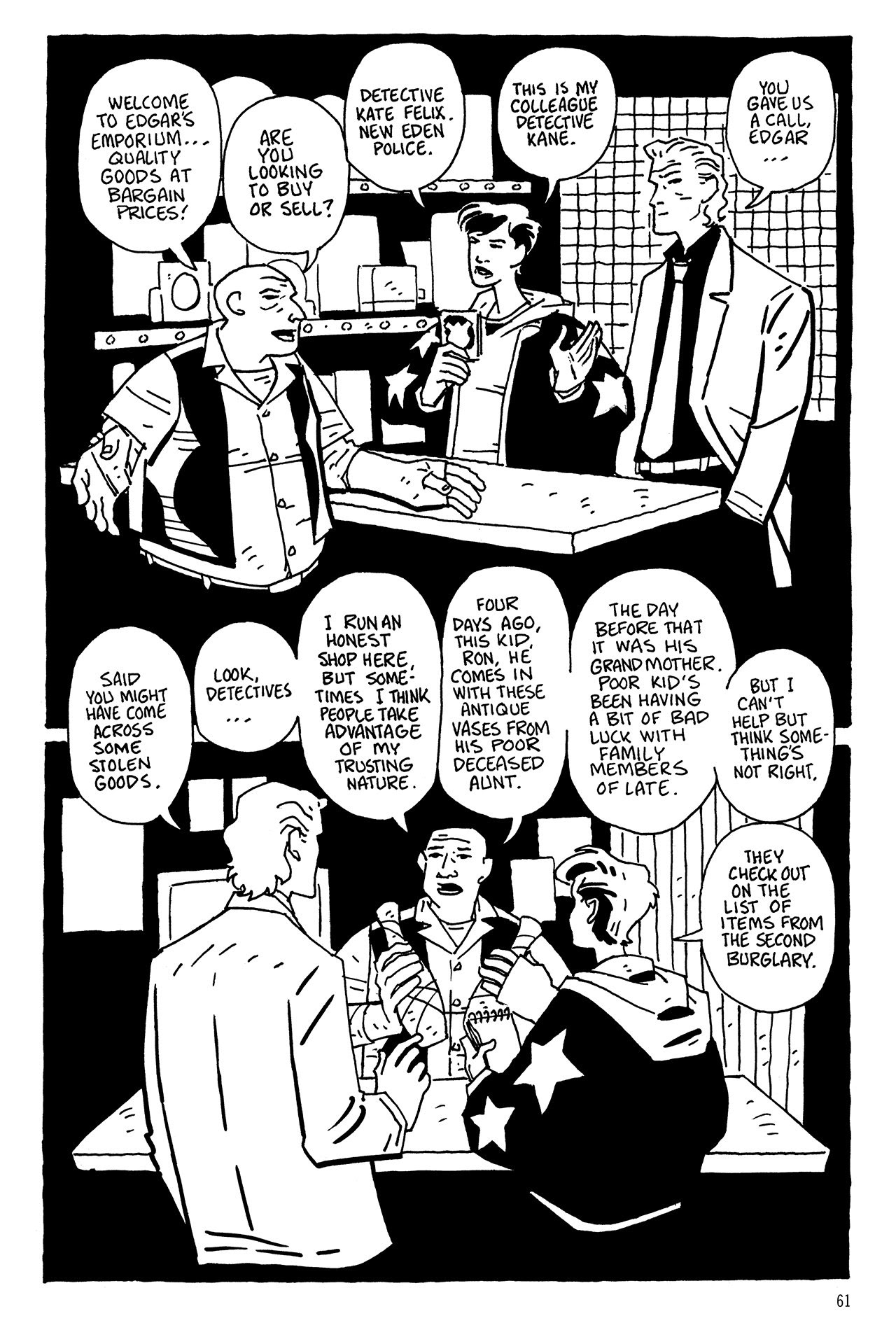 Read online Noir (2009) comic -  Issue # TPB - 63