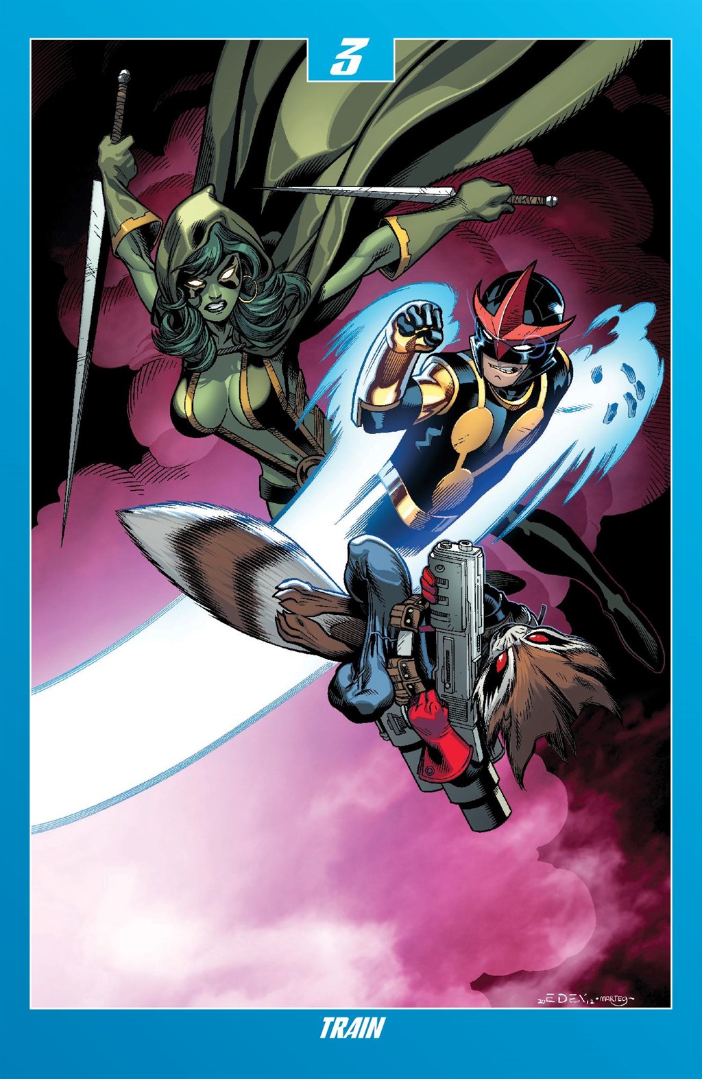 Read online Nova: Sam Alexander comic -  Issue # TPB (Part 1) - 49