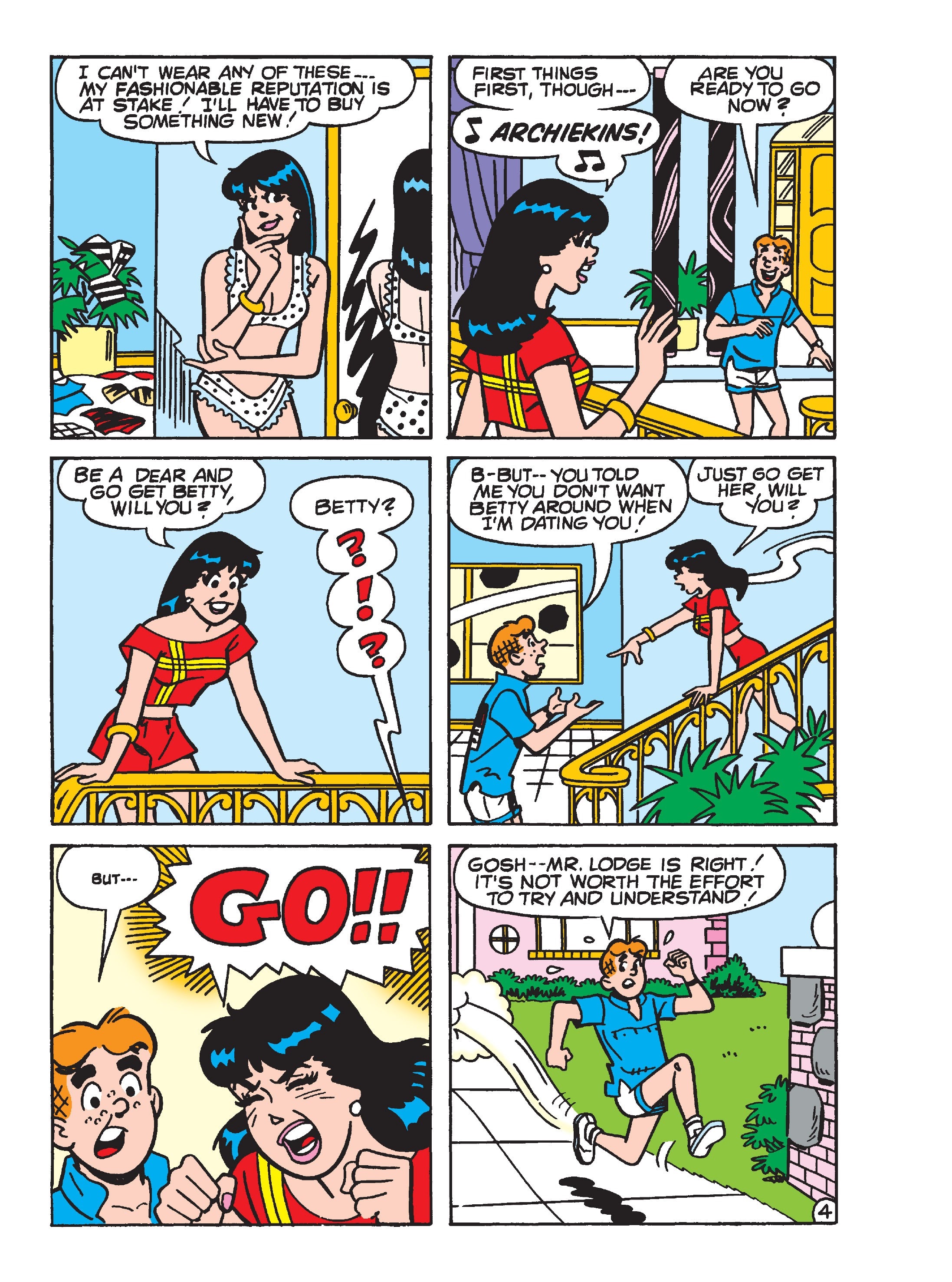 Read online Betty & Veronica Friends Double Digest comic -  Issue #249 - 109