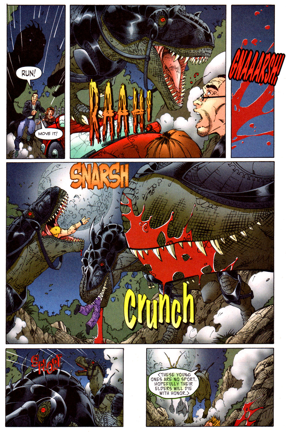 Read online Extinction Event comic -  Issue #4 - 13