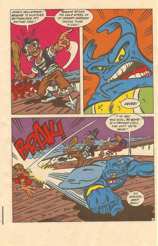 Read online Teenage Mutant Ninja Turtles Adventures (1989) comic -  Issue #17 - 14