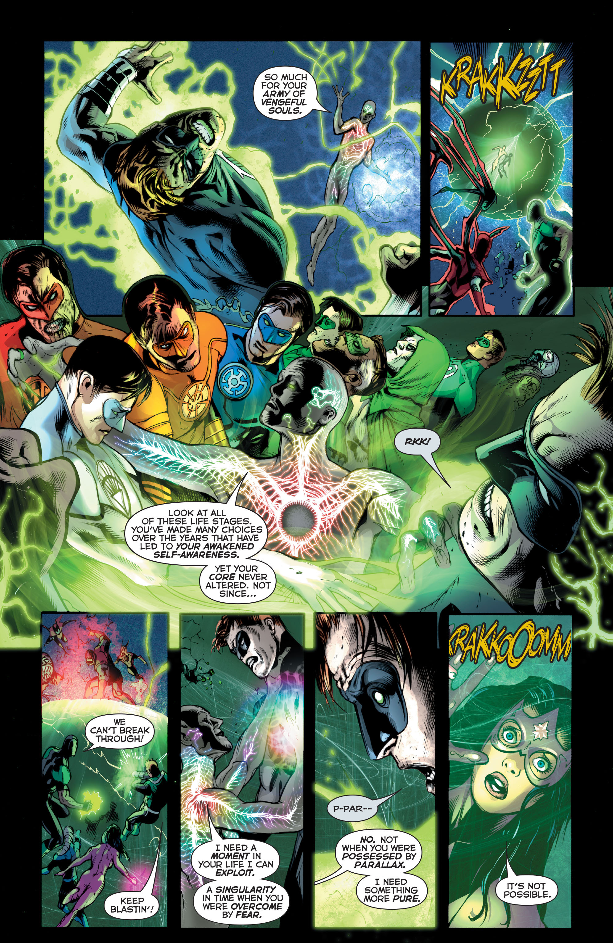 Read online Green Lantern: The Wrath of the First Lantern comic -  Issue # TPB - 283