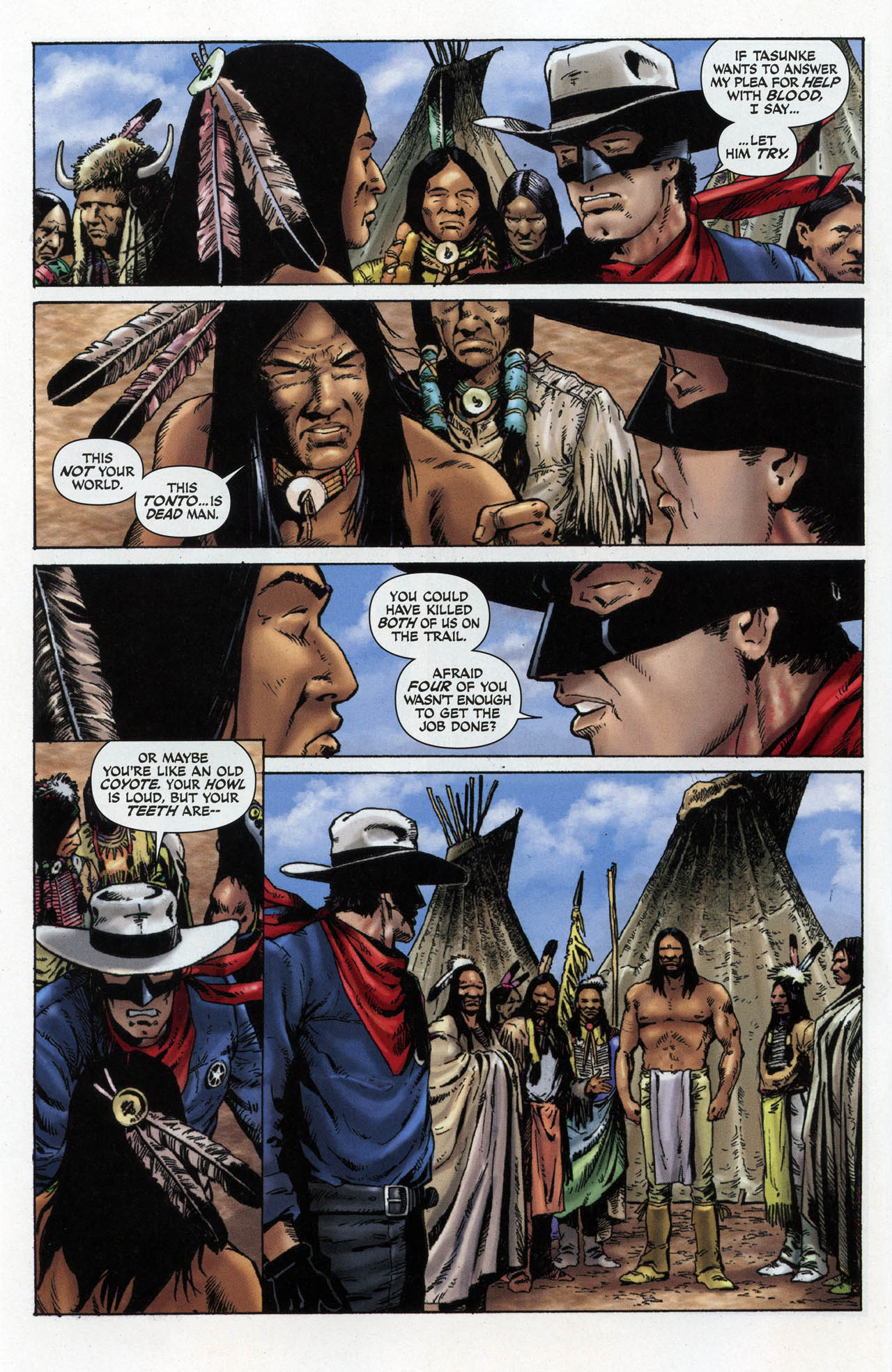 Read online The Lone Ranger (2012) comic -  Issue #11 - 6