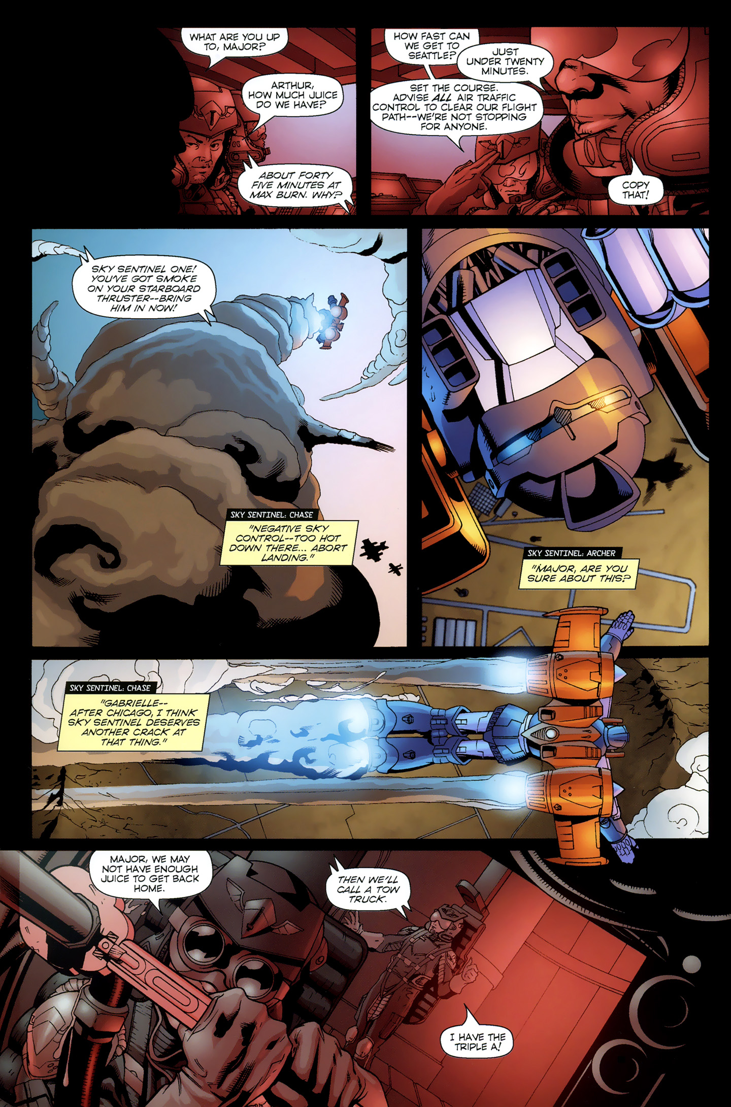 Read online Monsterpocalypse comic -  Issue #3 - 7