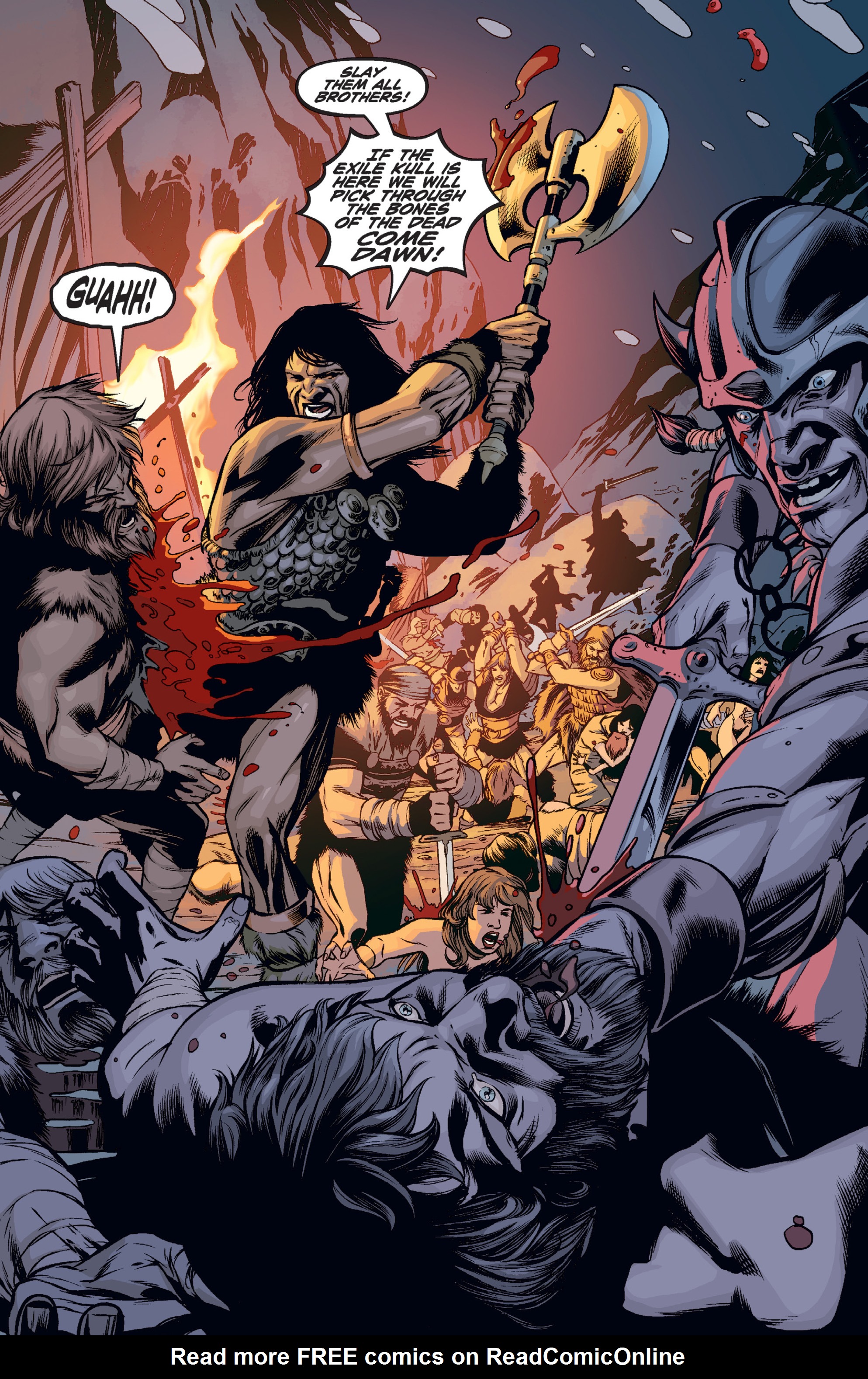 Read online Kull: The Hate Witch comic -  Issue # TPB - 70