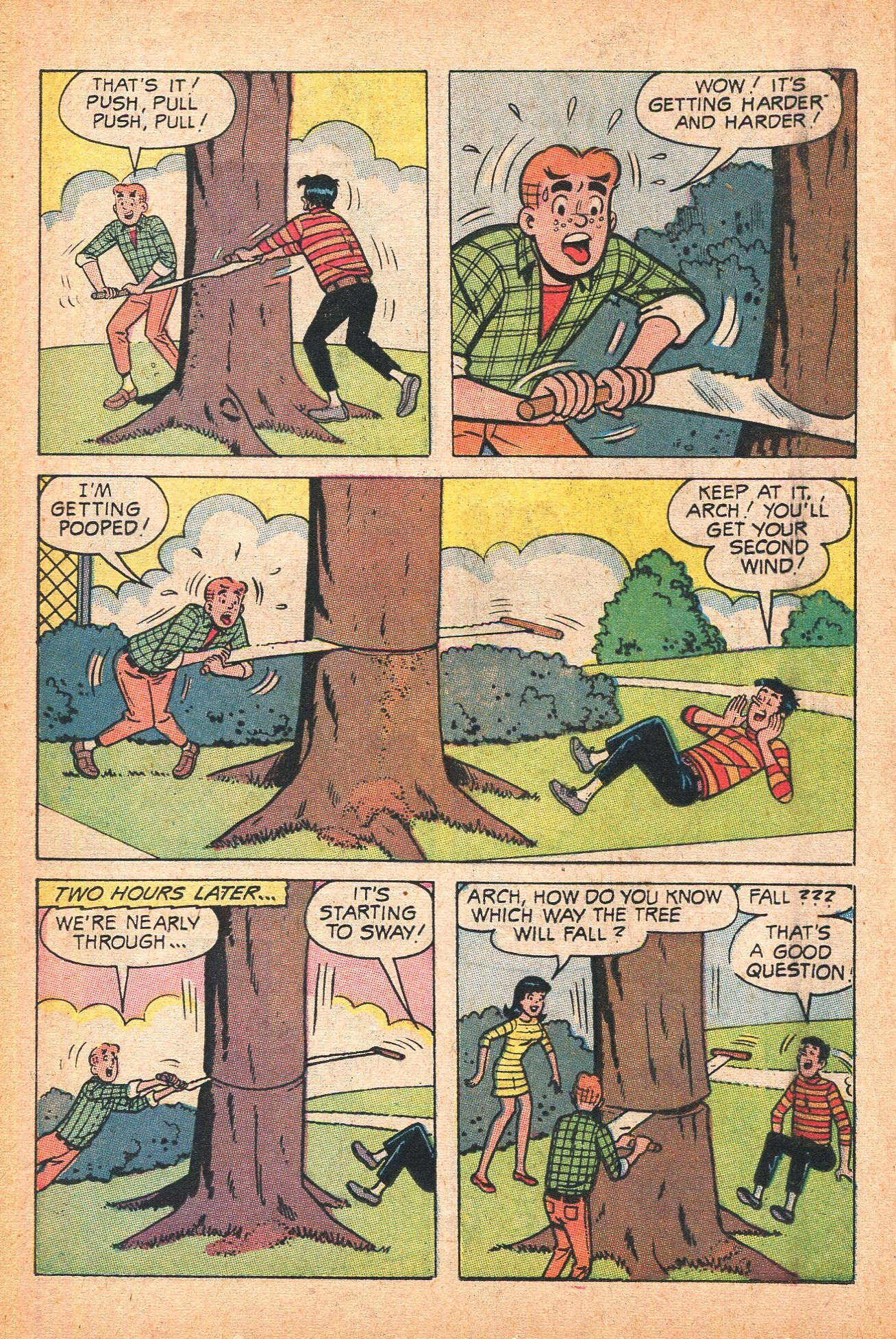 Read online Archie Giant Series Magazine comic -  Issue #156 - 6