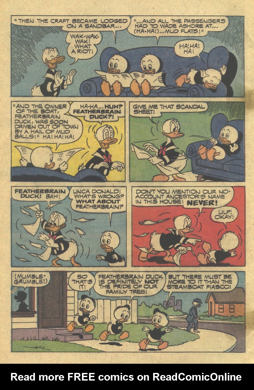 Read online Donald Duck (1962) comic -  Issue #149 - 4