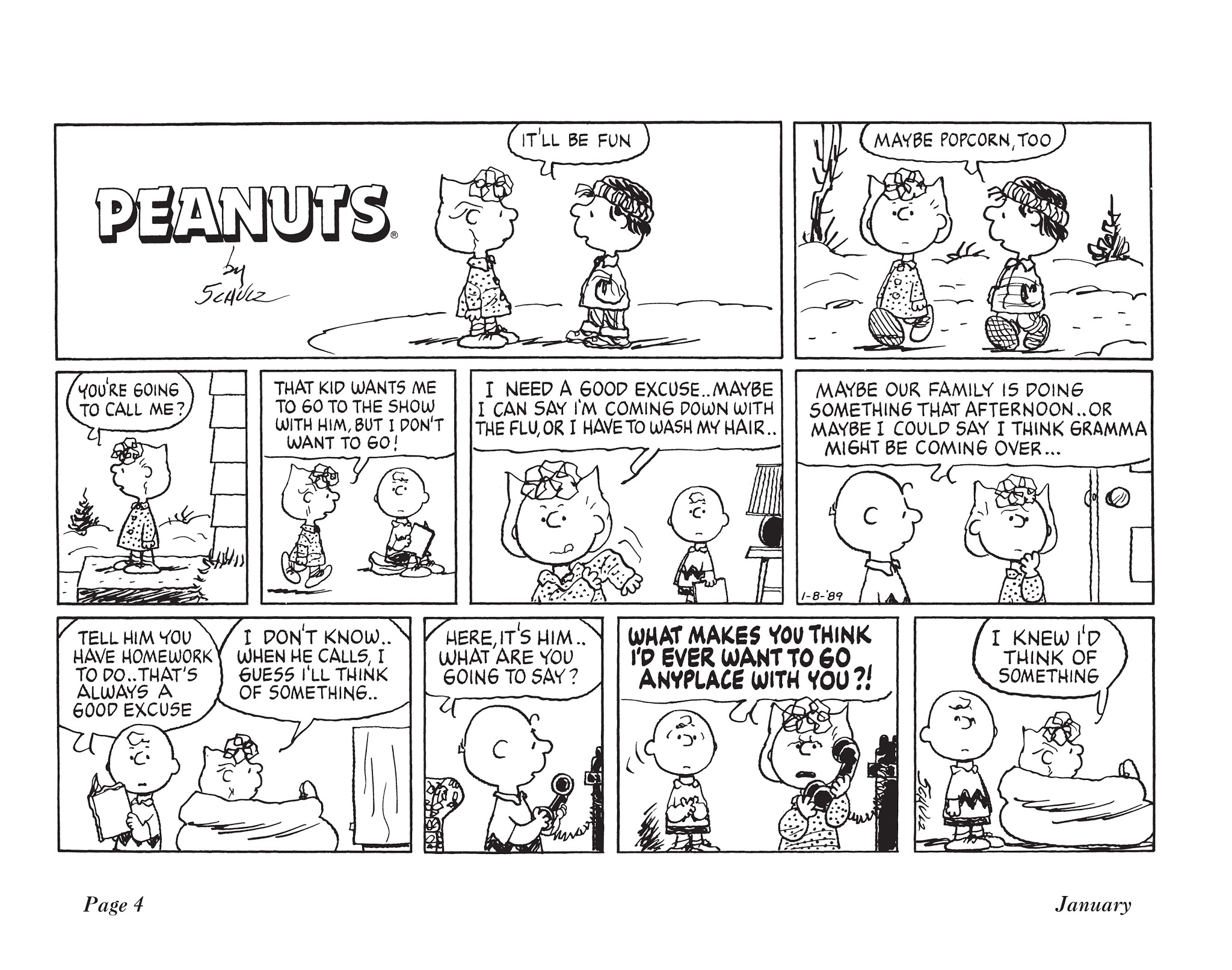 Read online The Complete Peanuts comic -  Issue # TPB 20 - 19