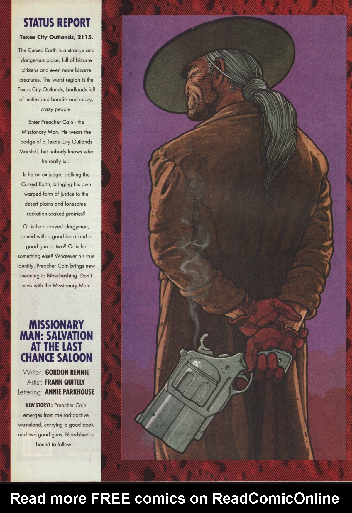 Read online Judge Dredd: The Megazine (vol. 2) comic -  Issue #29 - 24