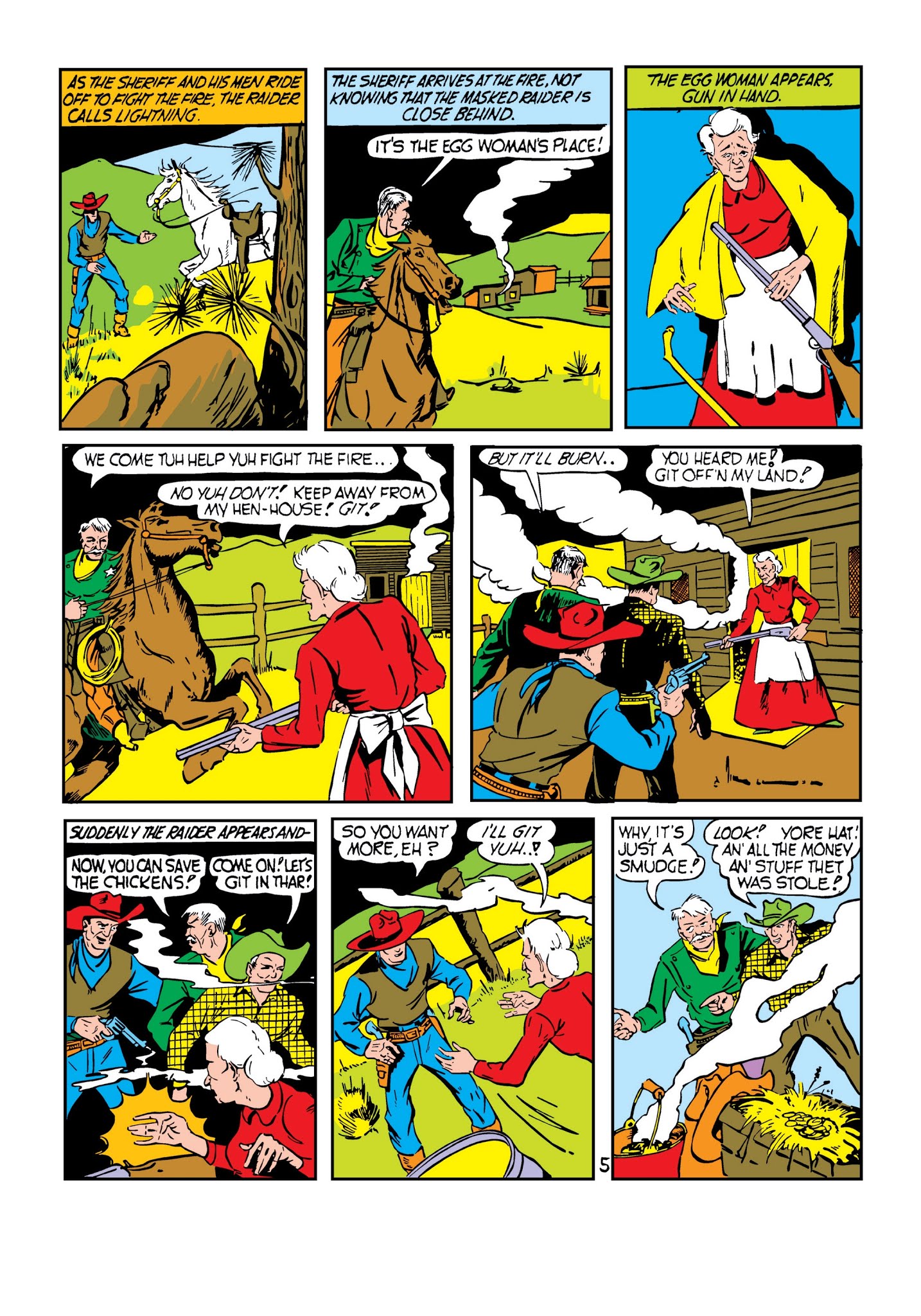 Read online Marvel Masterworks: Golden Age Marvel Comics comic -  Issue # TPB 3 (Part 2) - 66
