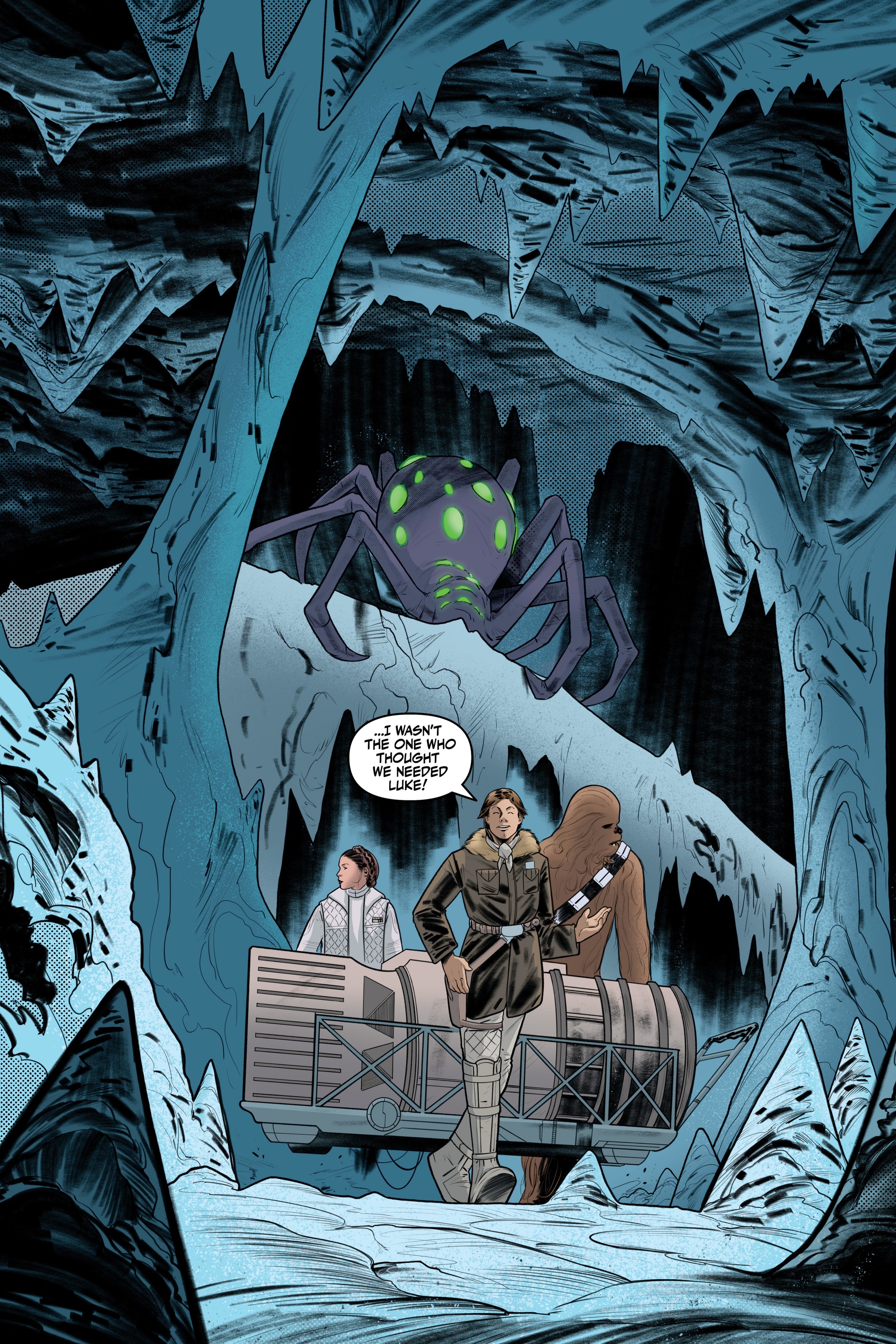 Read online Star Wars: Tales from the Rancor Pit comic -  Issue # Full - 48