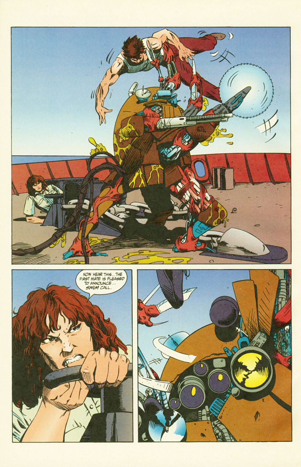 Read online Virus comic -  Issue #4 - 29