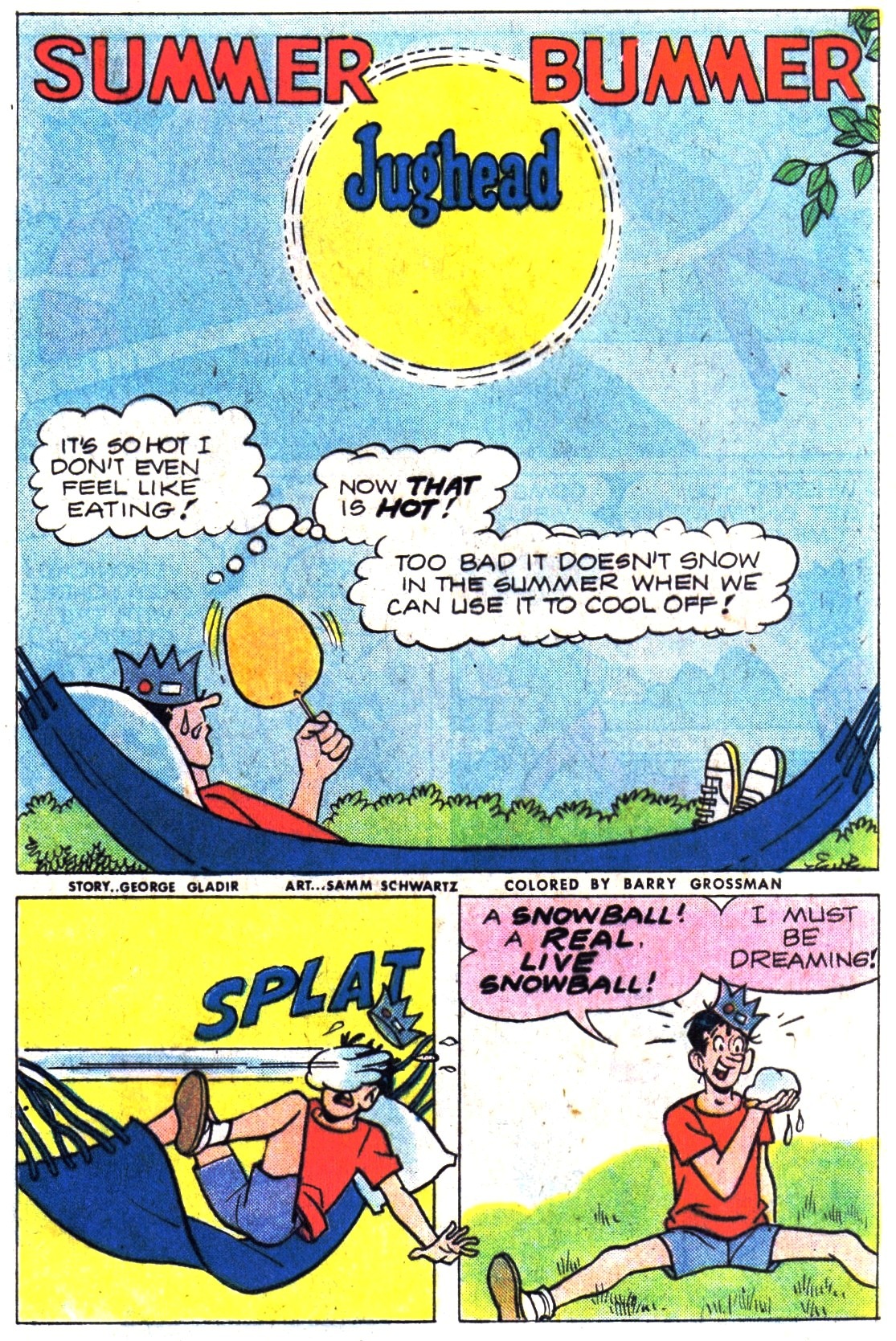 Read online Jughead (1965) comic -  Issue #305 - 29