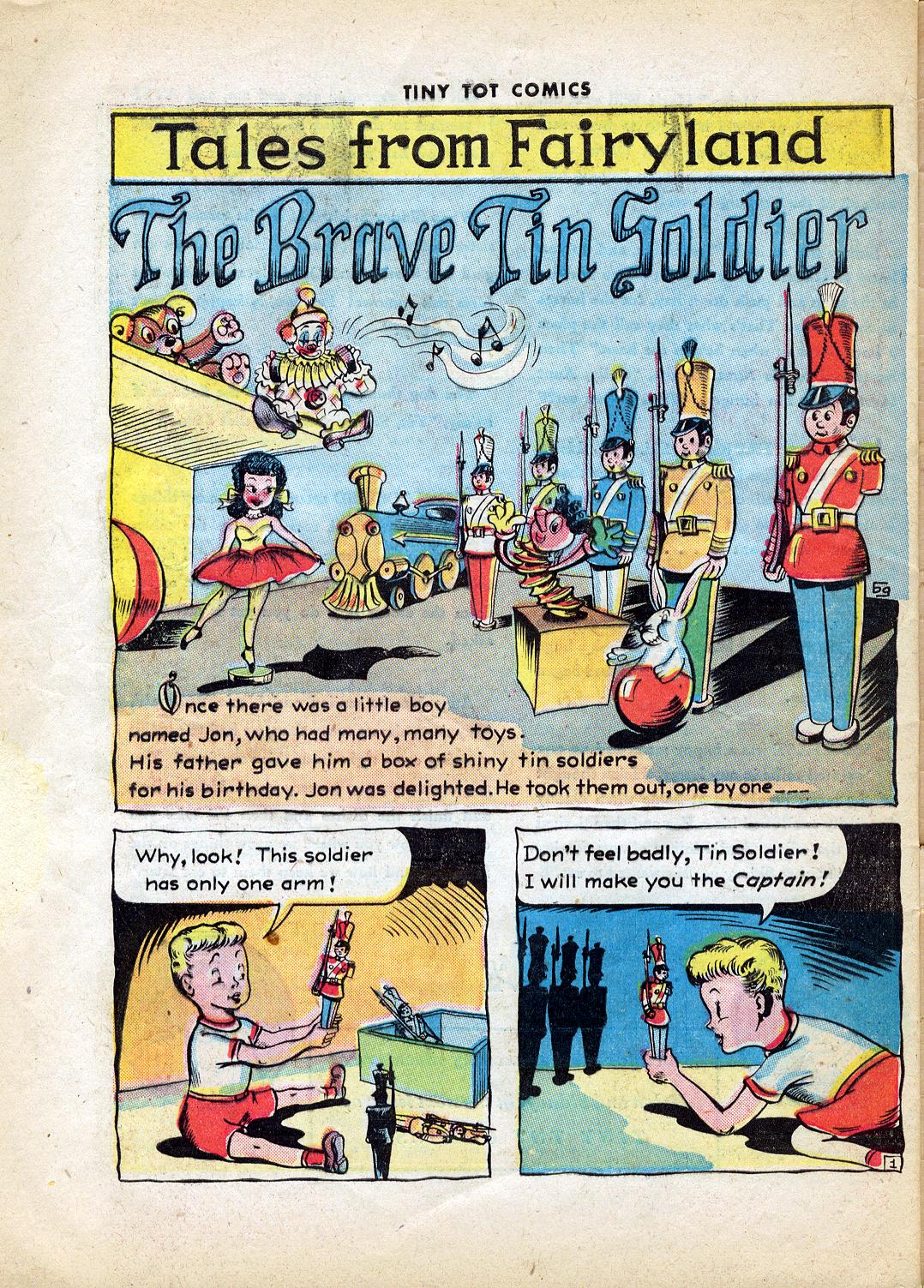 Read online Tiny Tot Comics comic -  Issue #8 - 28