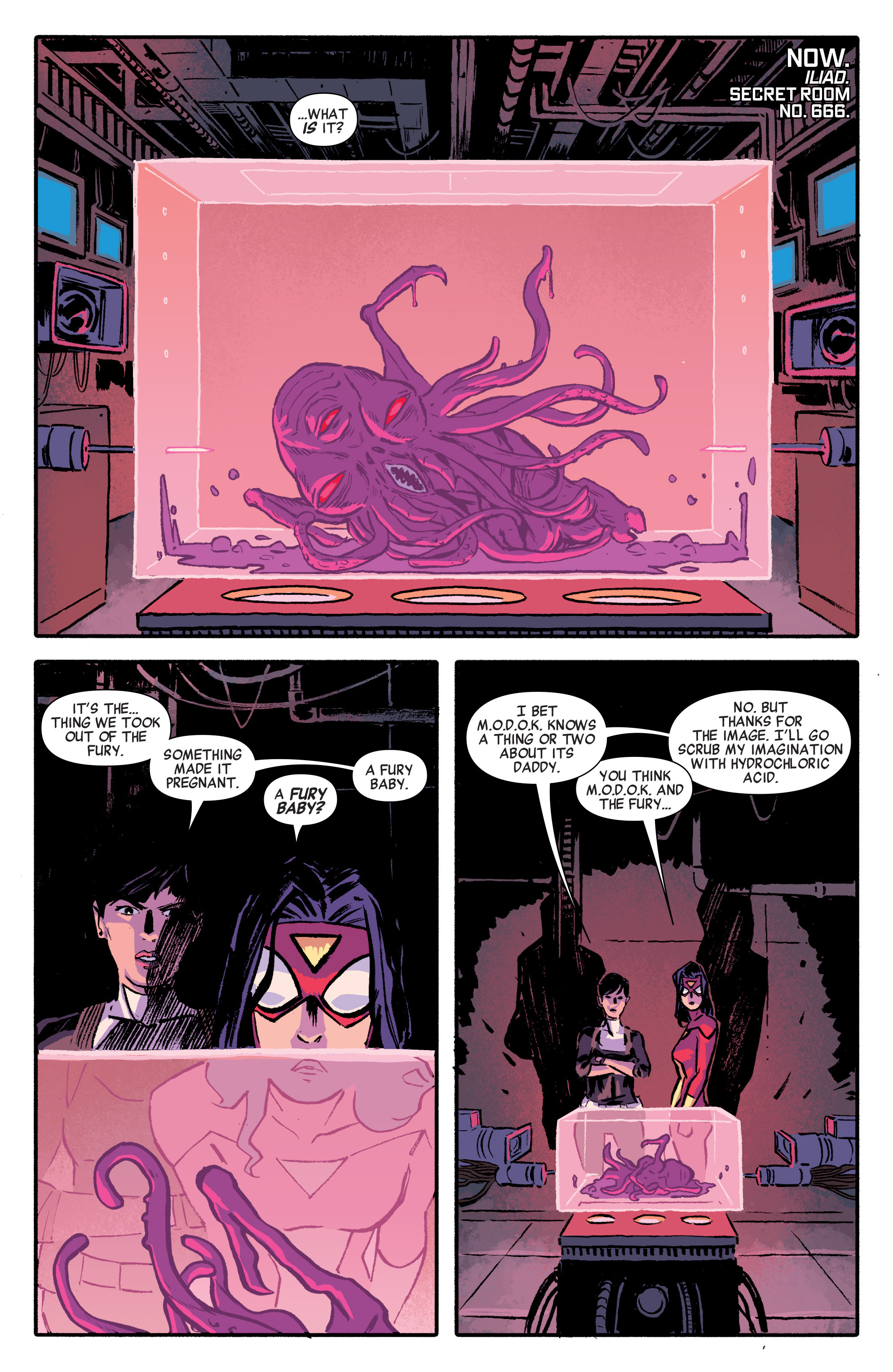 Read online Secret Avengers (2014) comic -  Issue #8 - 17