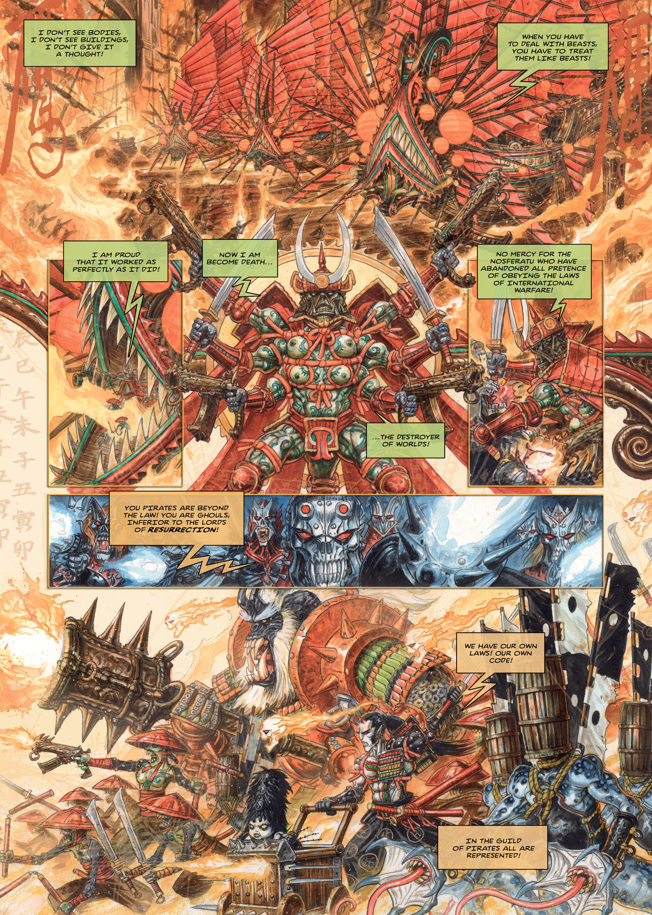 Read online Requiem: Vampire Knight comic -  Issue #9 - 30