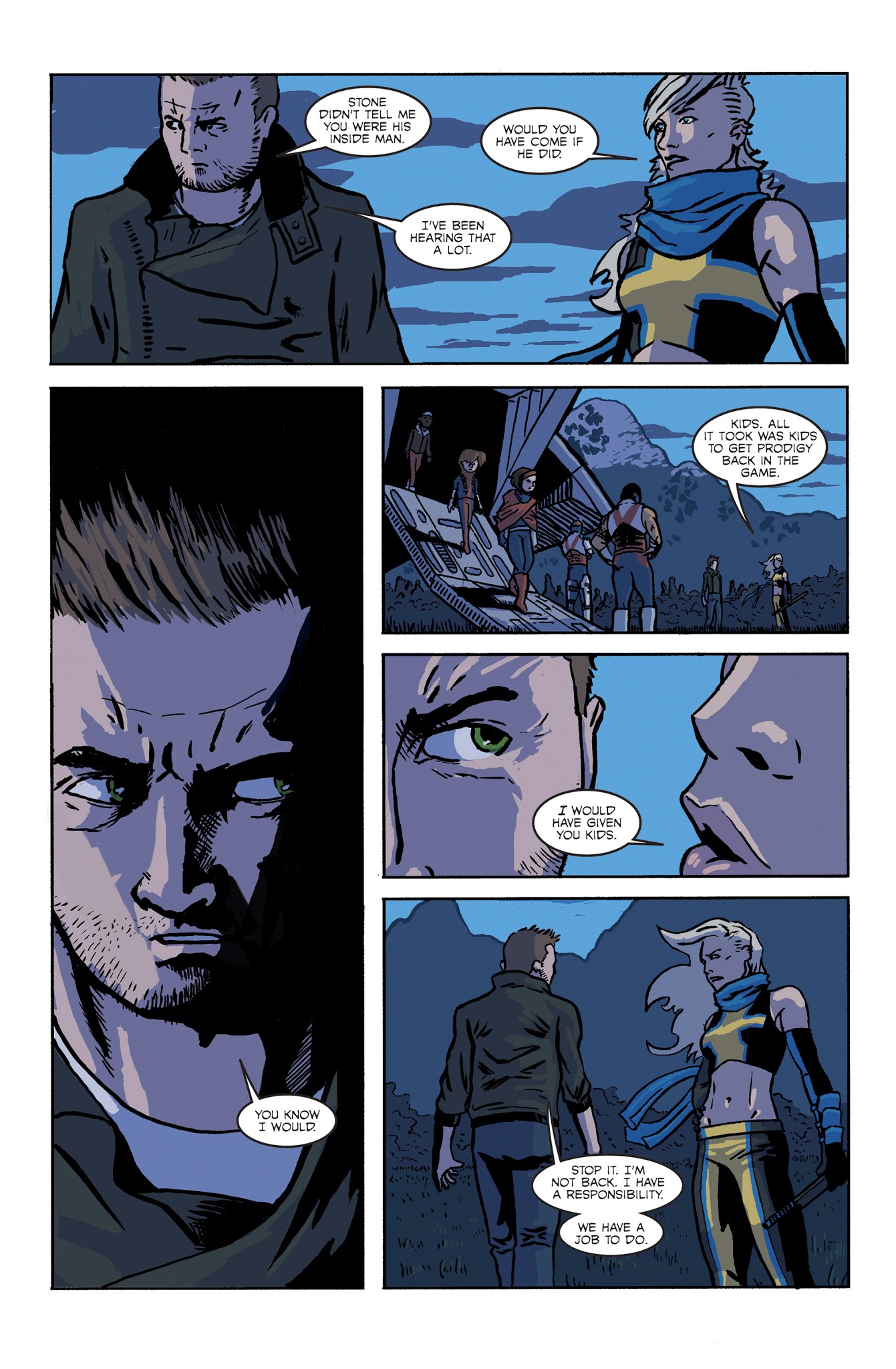 Read online 2085: Imperium Contingency comic -  Issue # TPB - 50