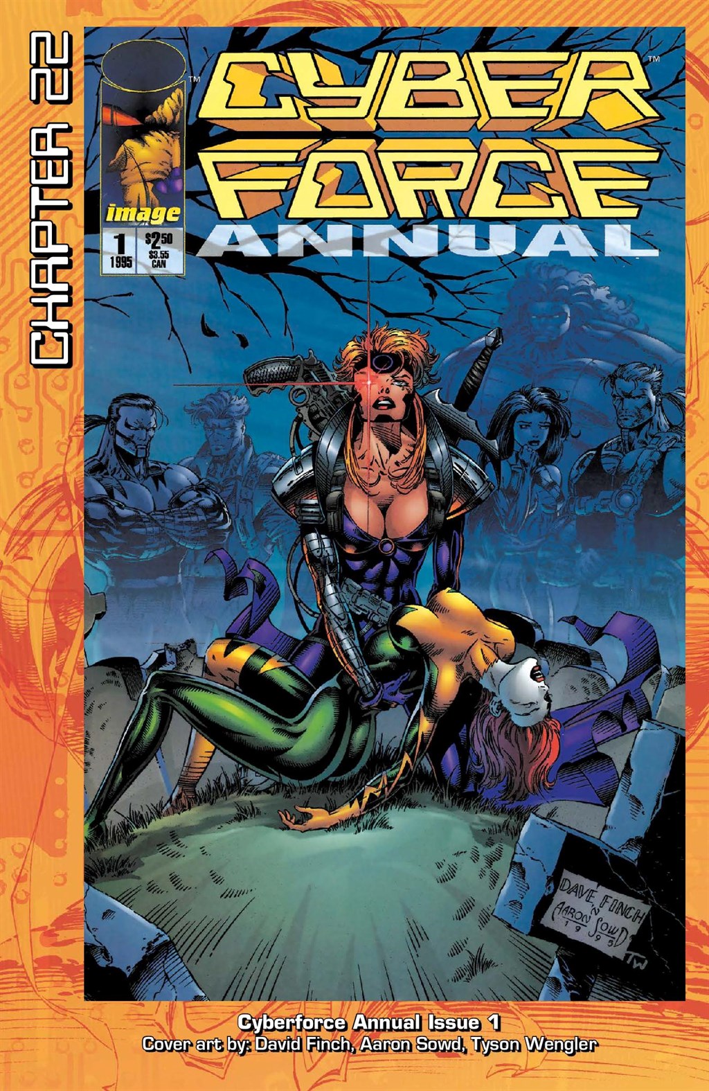 Read online Cyberforce (1992) comic -  Issue # _The Complete Cyberforce (Part 6) - 61