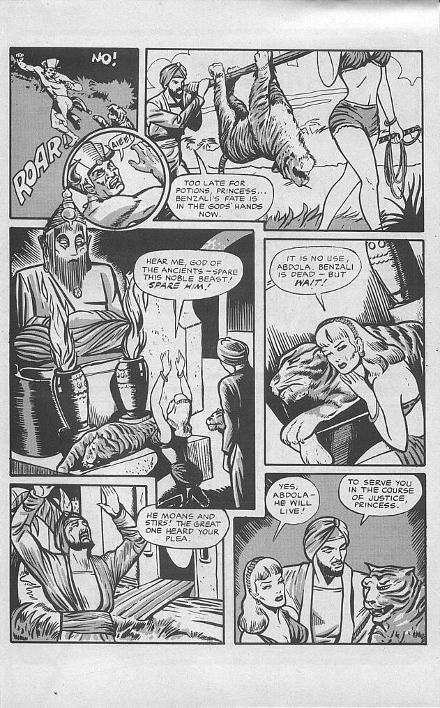 Read online Good Girl Art Quarterly comic -  Issue #9 - 29