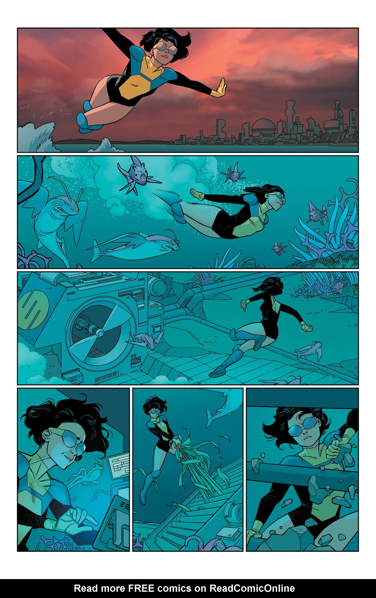 Read online Invincible comic -  Issue #144 - 30